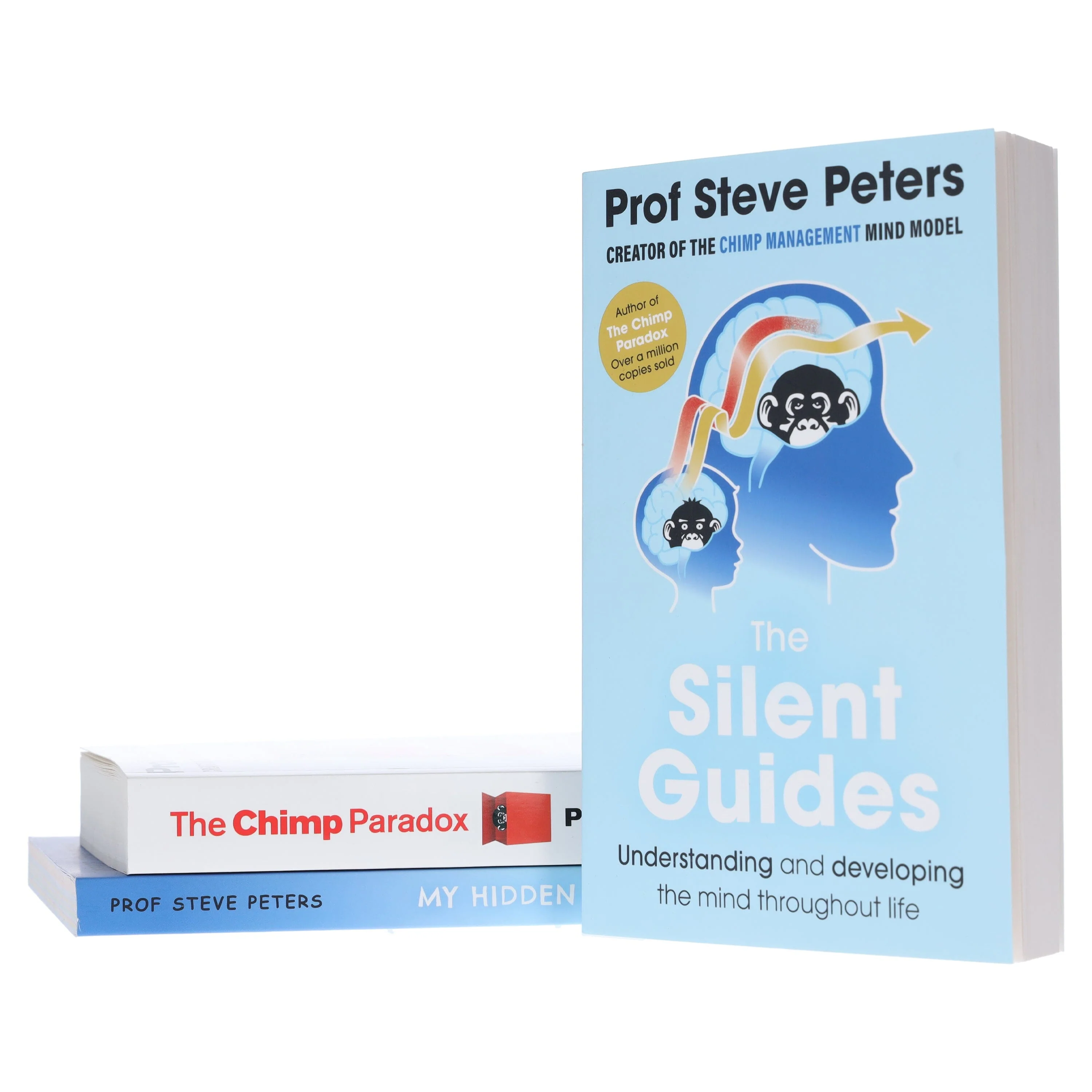 Chimp Paradox 3 Books Collection Set By Prof Steve Peters - Non Fiction - Paperback - Image 5