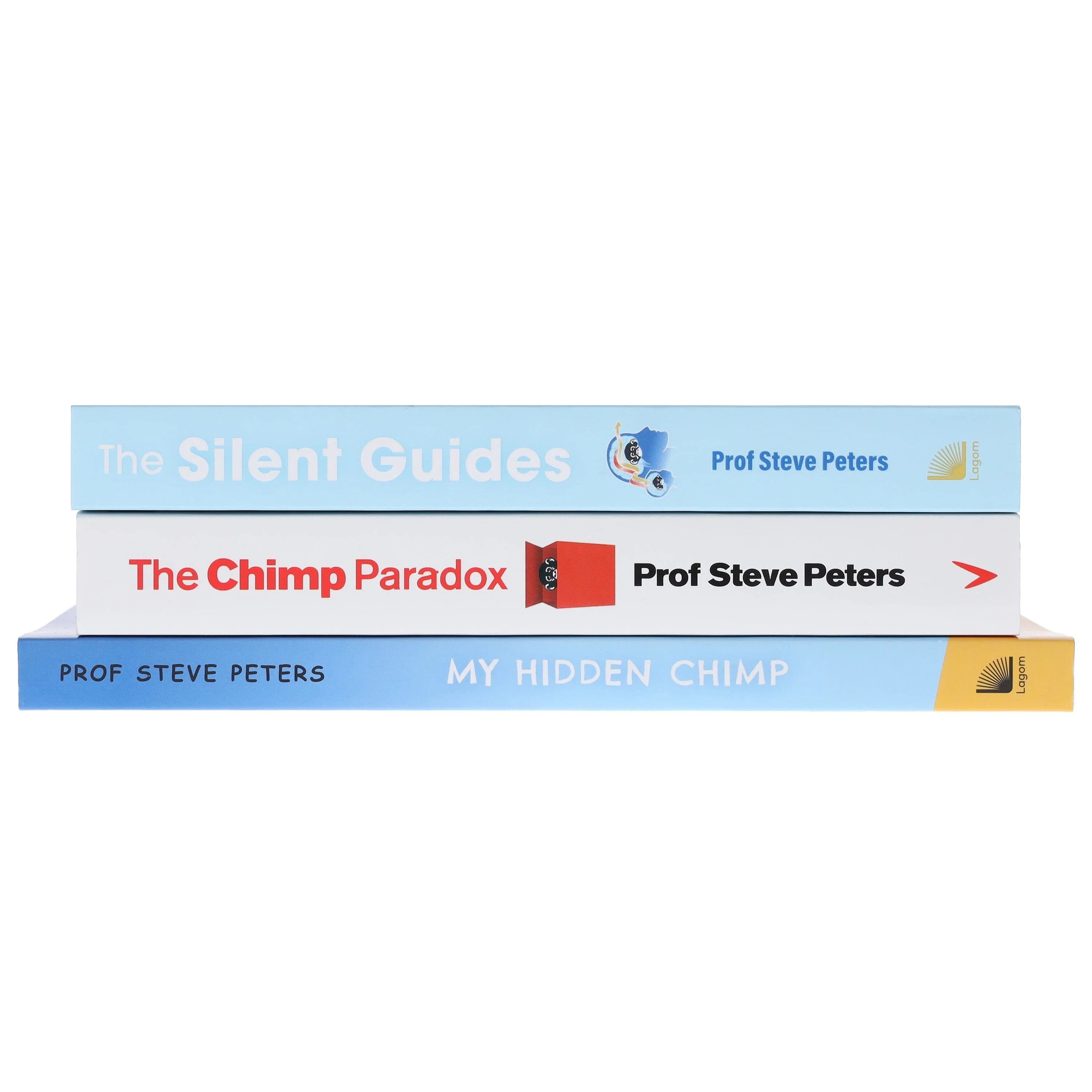 Chimp Paradox 3 Books Collection Set By Prof Steve Peters - Non Fiction - Paperback - Image 6
