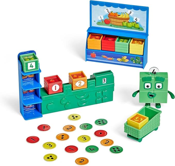 Numberblocks Add It Up Mini Market by Learning Resources - Ages 3 Years+ - Educational Toy - Image 3