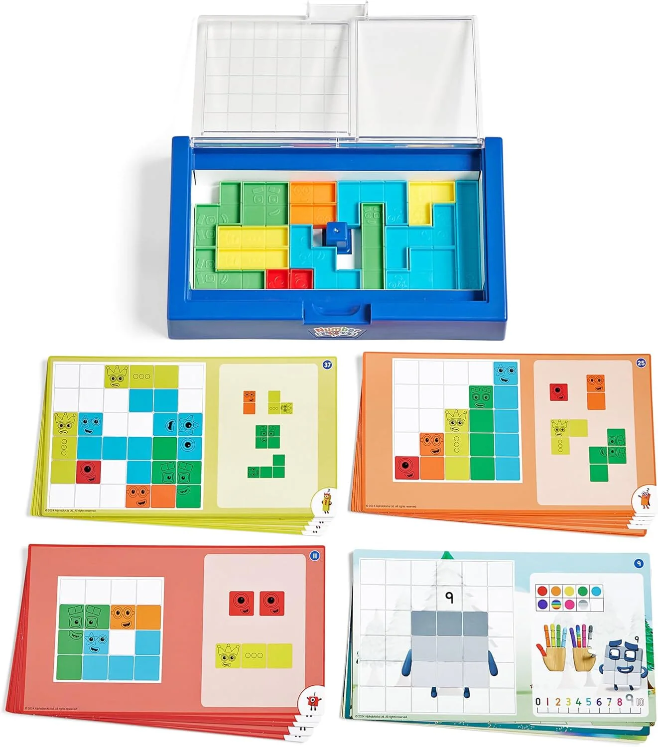 Numberblocks Puzzle Solver by Learning Resources - Ages 3 Years+ - Educational Toy - Image 3