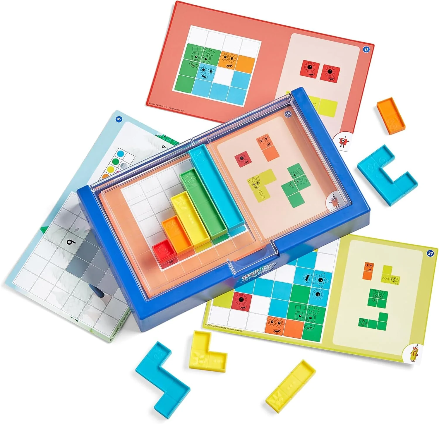 Numberblocks Puzzle Solver by Learning Resources - Ages 3 Years+ - Educational Toy - Image 4