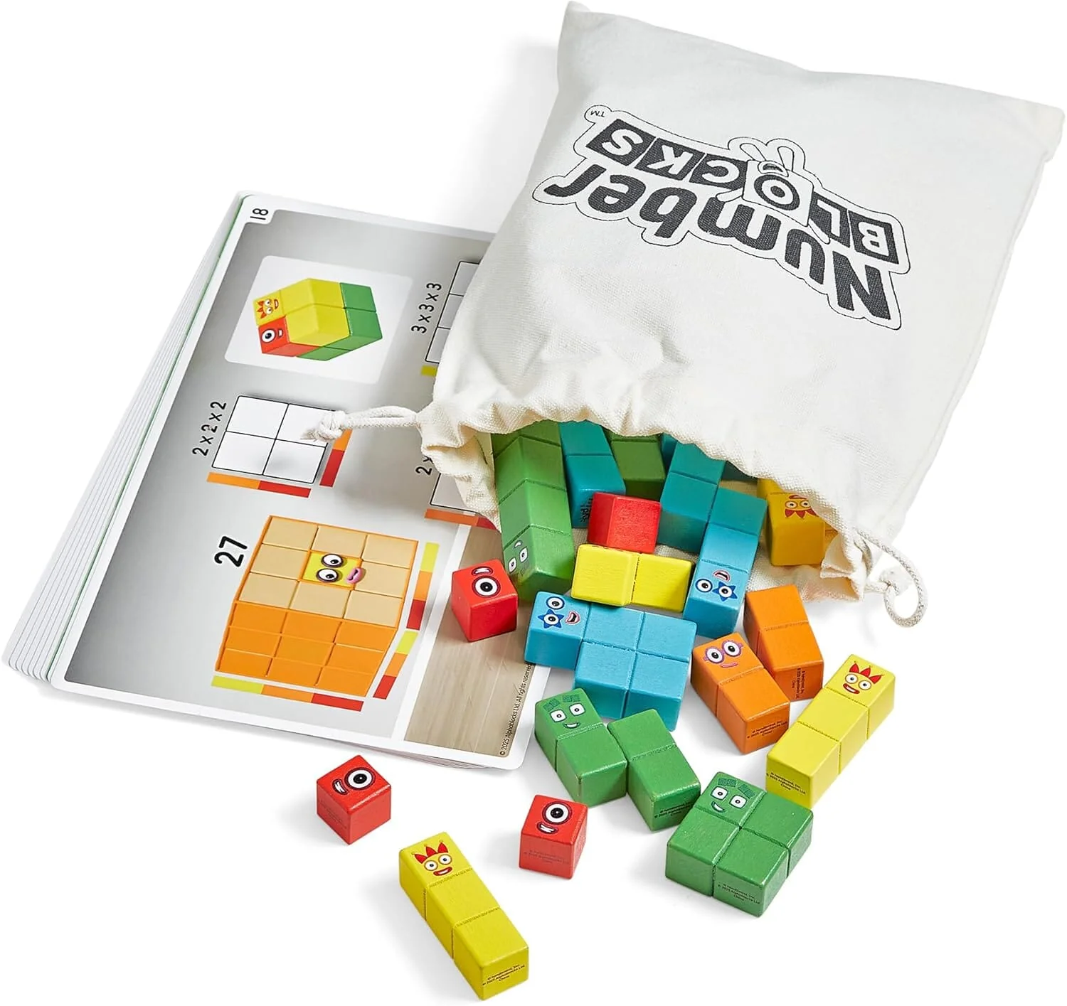 Numberblocks Wooden Building Blocks Activity Set by Learning Resources - Ages 3 Years+ - Educational Toy - Image 3
