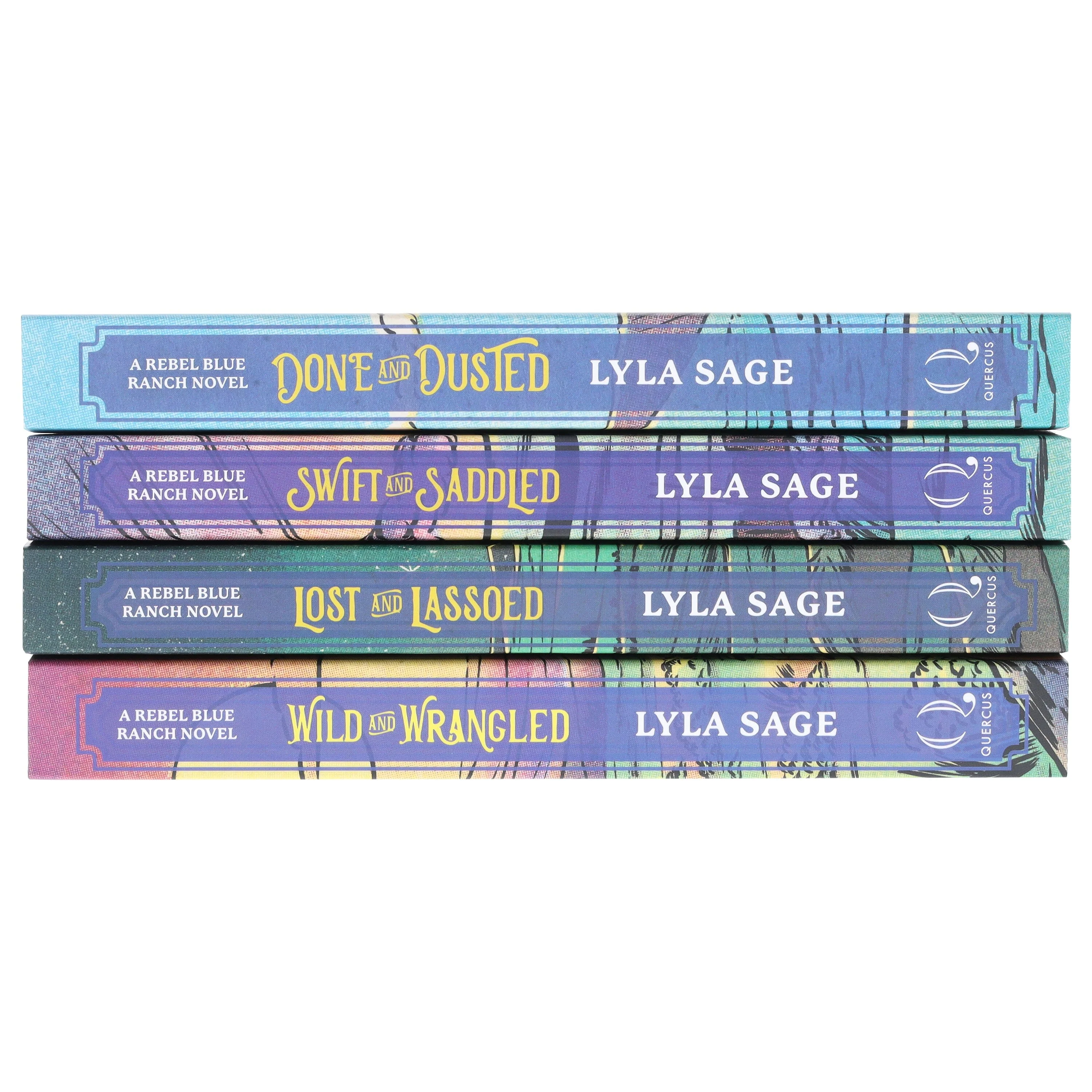 Rebel Blue Ranch Series by Lyla Sage: 4 Books Collection Set - Fiction - Paperback - Image 7