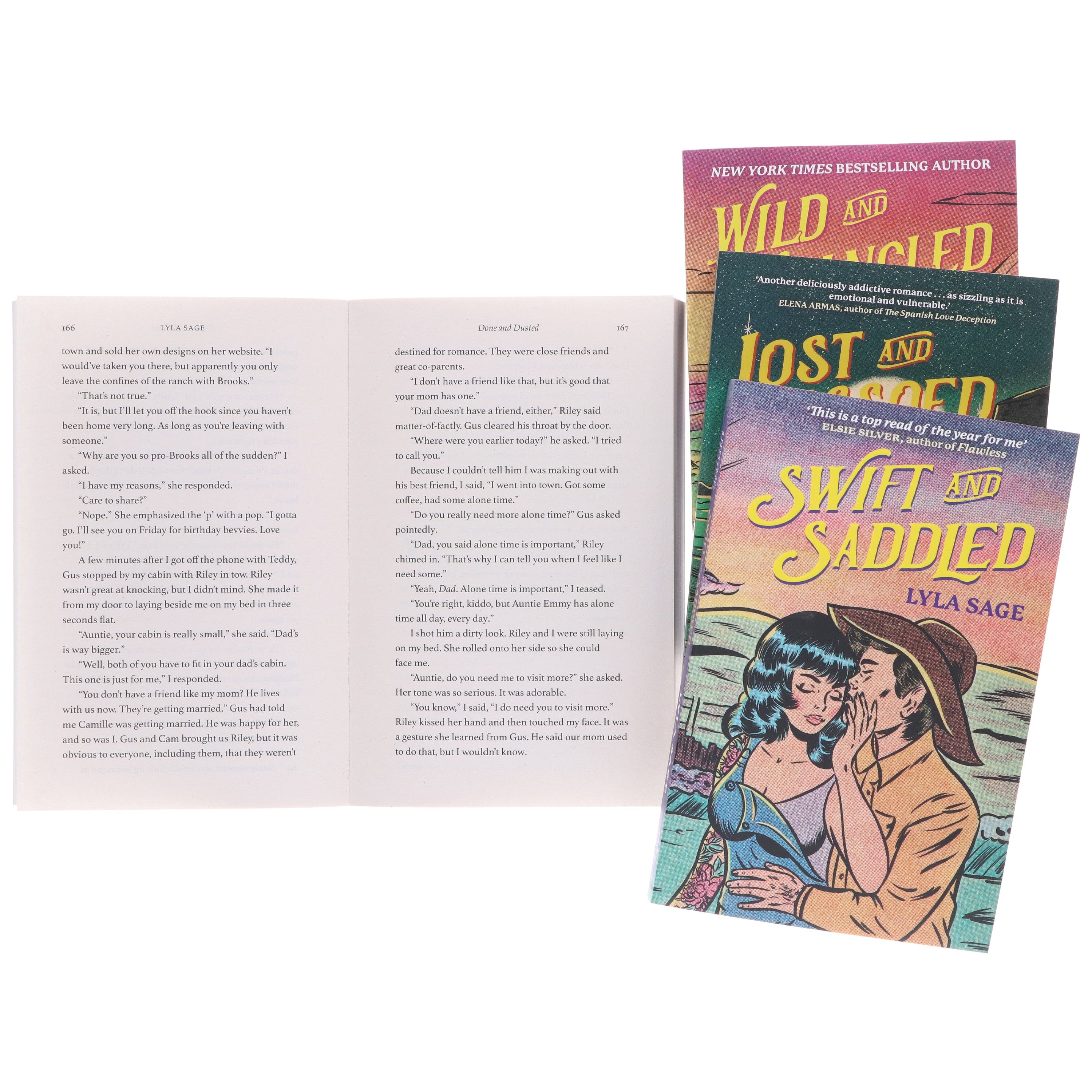 Rebel Blue Ranch Series by Lyla Sage: 4 Books Collection Set - Fiction - Paperback - Image 8