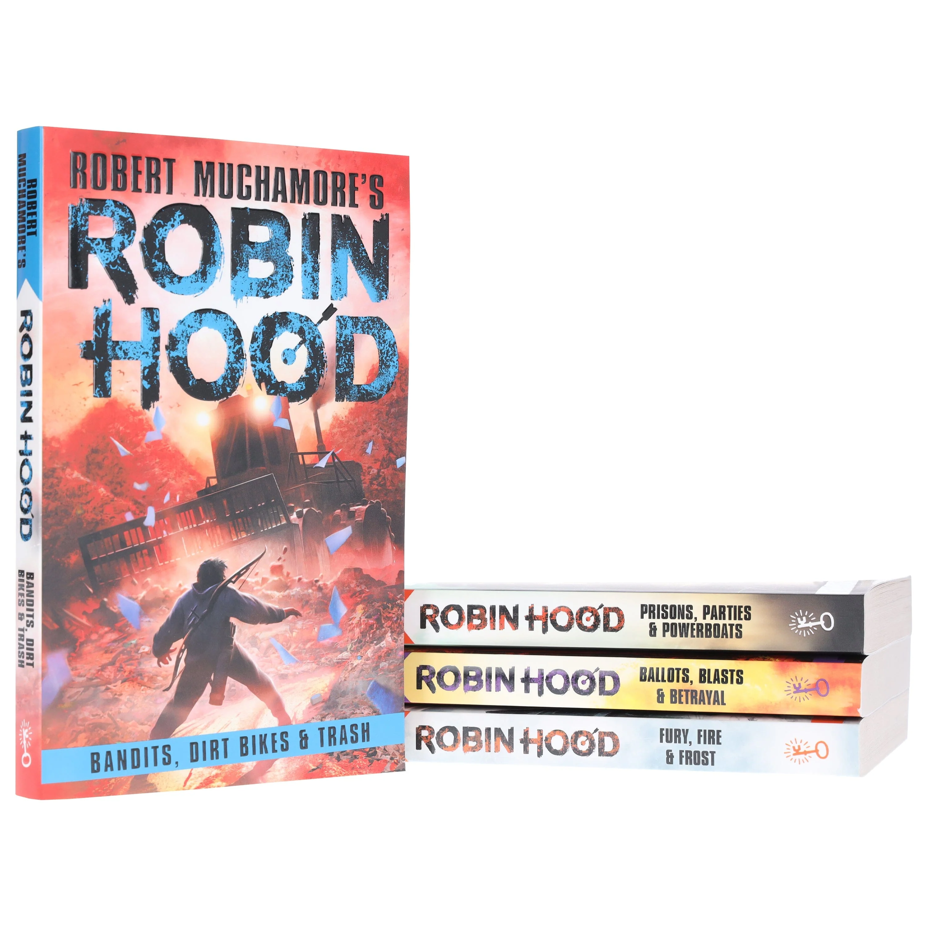 Robin Hood Series (Vol 6-9) by Robert Muchamore 4 Books Collection Set - Ages 12-17 - Paperback - Image 5