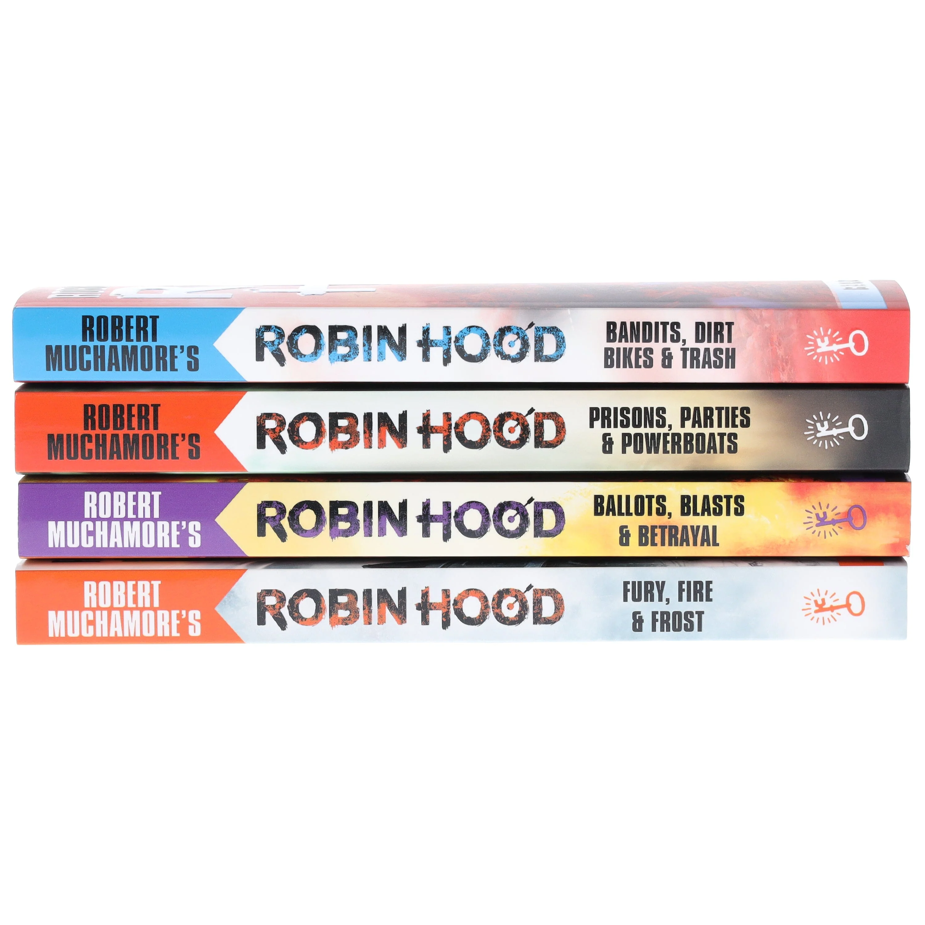 Robin Hood Series (Vol 6-9) by Robert Muchamore 4 Books Collection Set - Ages 12-17 - Paperback - Image 6