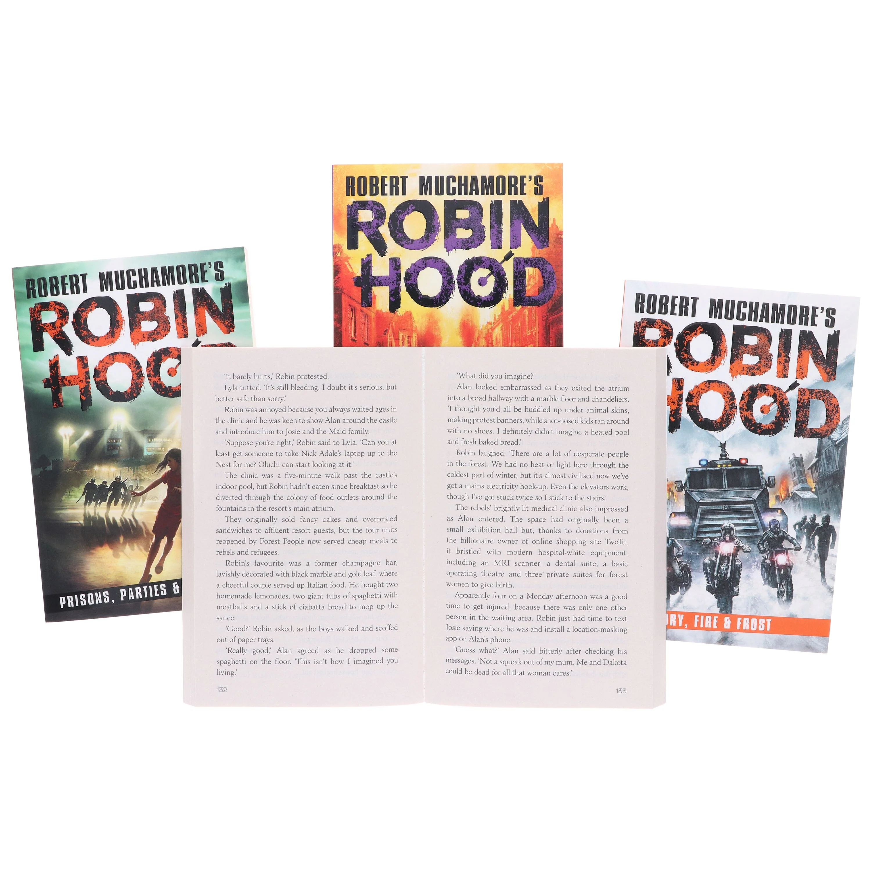 Robin Hood Series (Vol 6-9) by Robert Muchamore 4 Books Collection Set - Ages 12-17 - Paperback - Image 7