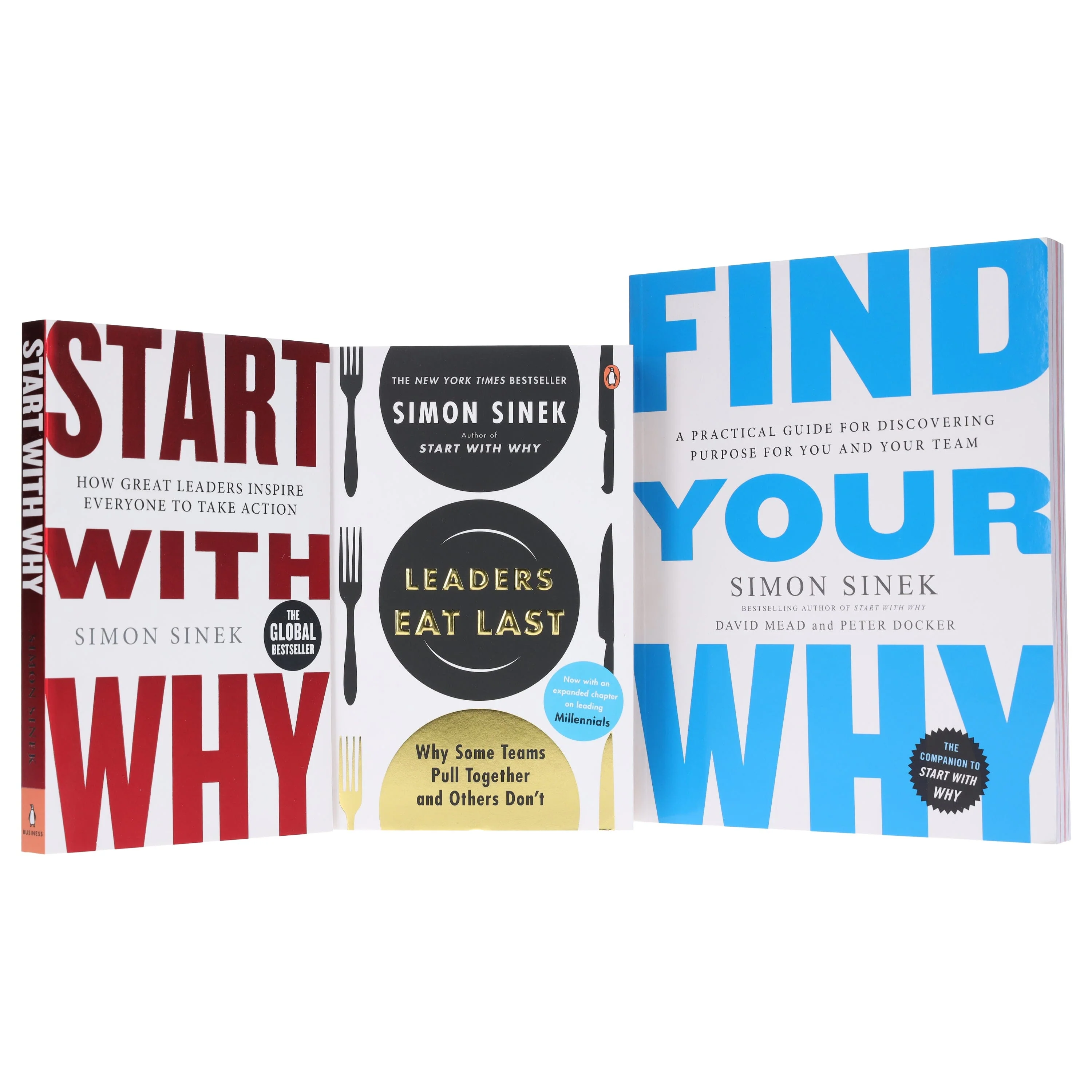 Start with Why Series By Simon Sinek 3 Books Collection Set - Non Fiction - Paperback - Image 4