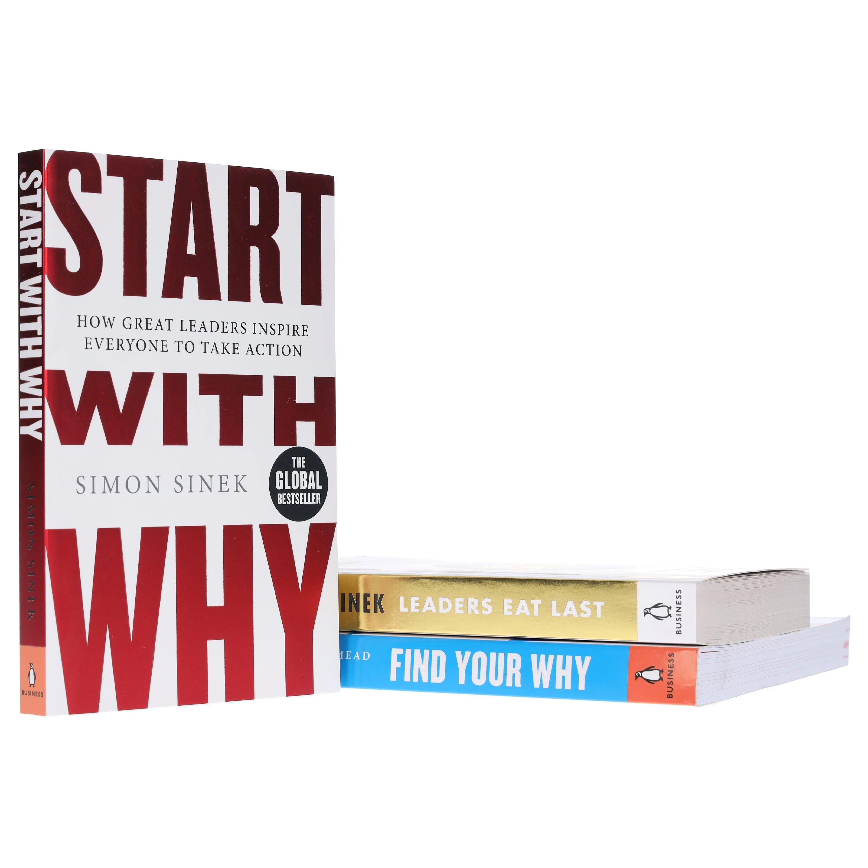 Start with Why Series By Simon Sinek 3 Books Collection Set - Non Fiction - Paperback - Image 5