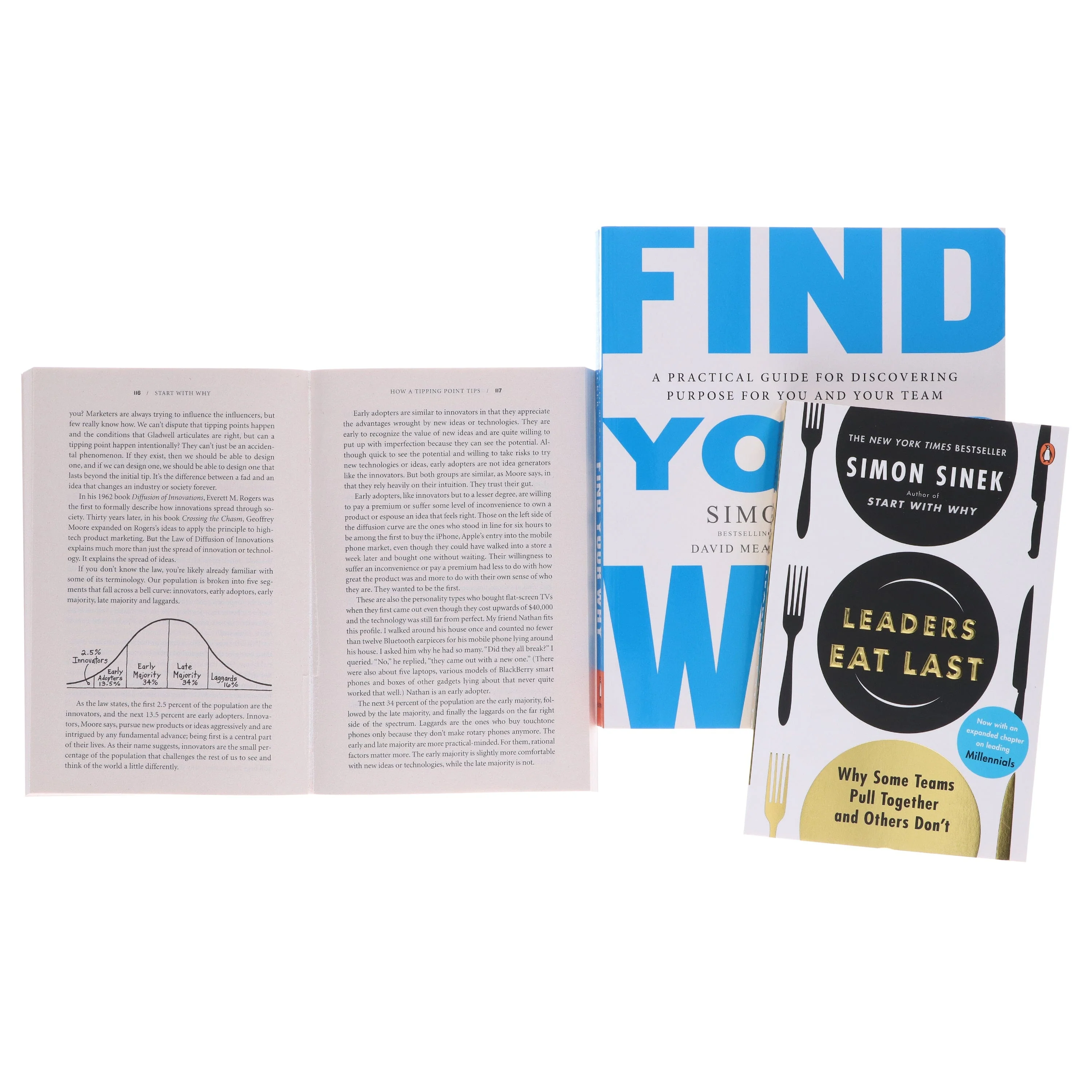 Start with Why Series By Simon Sinek 3 Books Collection Set - Non Fiction - Paperback - Image 7