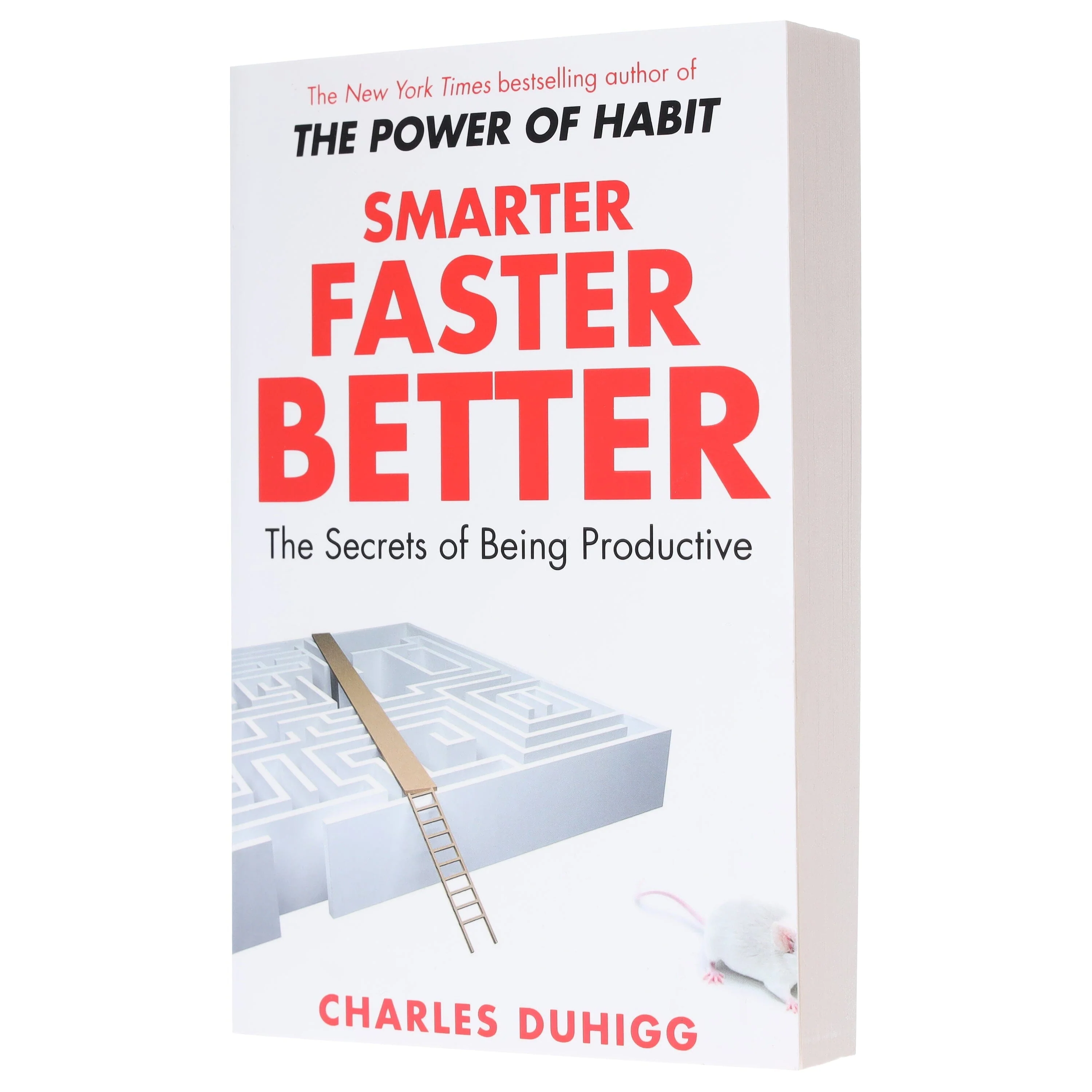 Smarter Faster Better: The Secrets of Being Productive: By Charles Duhigg - Non Fiction - Paperback - Image 4