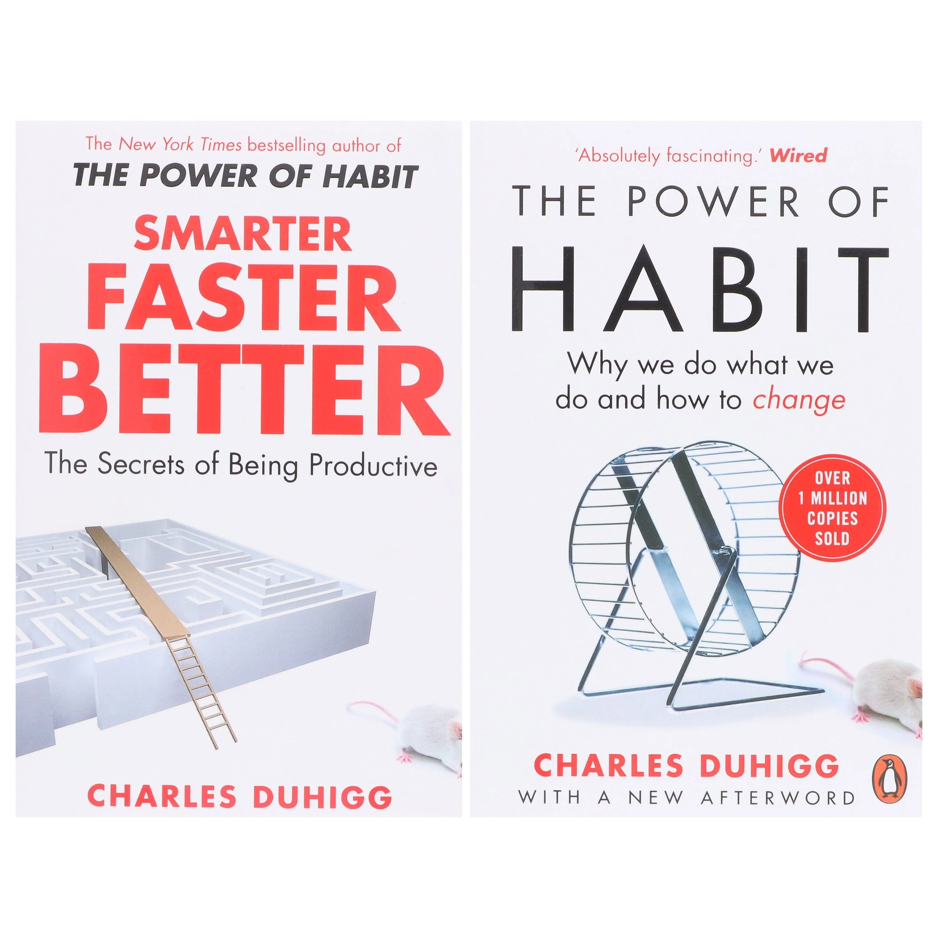 Smarter Faster Better & The Power of Habit: By Charles Duhigg 2 Books Collection Set - Non Fiction - Paperback - Image 3