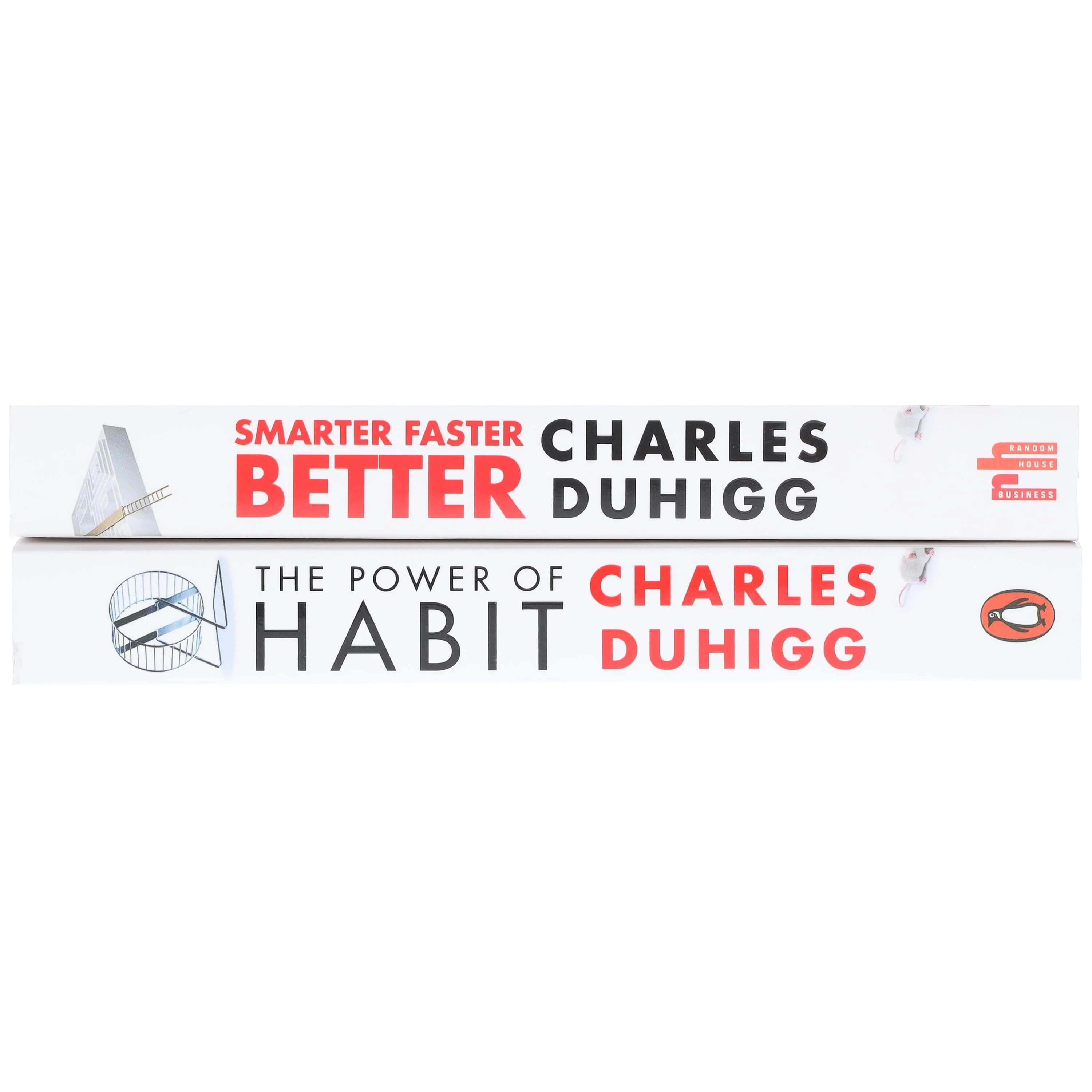 Smarter Faster Better & The Power of Habit: By Charles Duhigg 2 Books Collection Set - Non Fiction - Paperback - Image 5