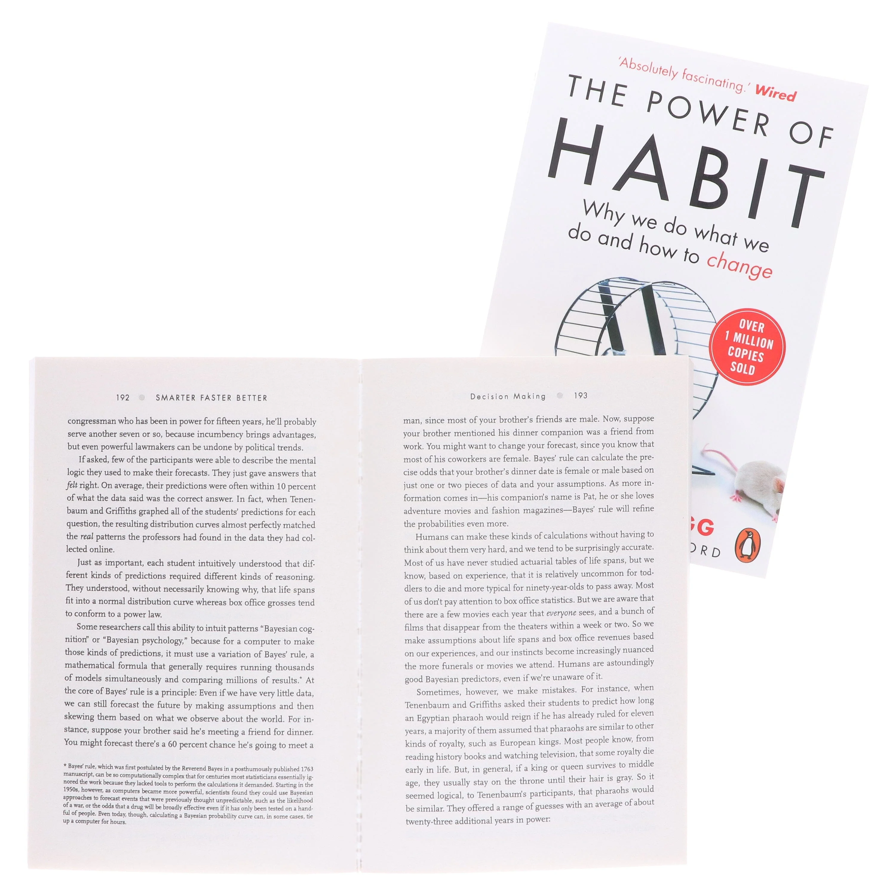 Smarter Faster Better & The Power of Habit: By Charles Duhigg 2 Books Collection Set - Non Fiction - Paperback - Image 6