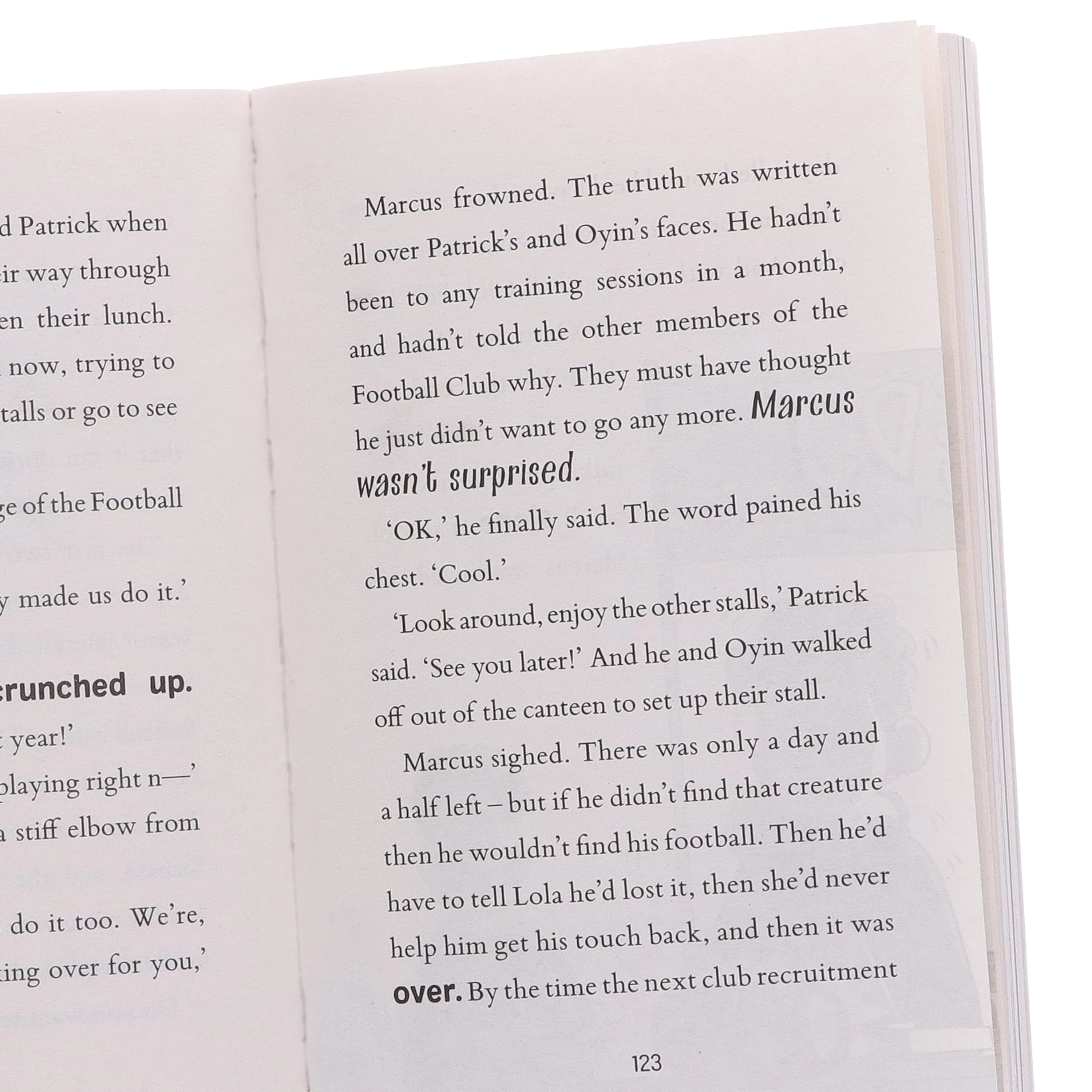 The Breakfast Club Adventures Series (Book 1-6) By Marcus Rashford Illustrated 6 Books Collection Set - Ages 8-11 - Paperback - Image 7