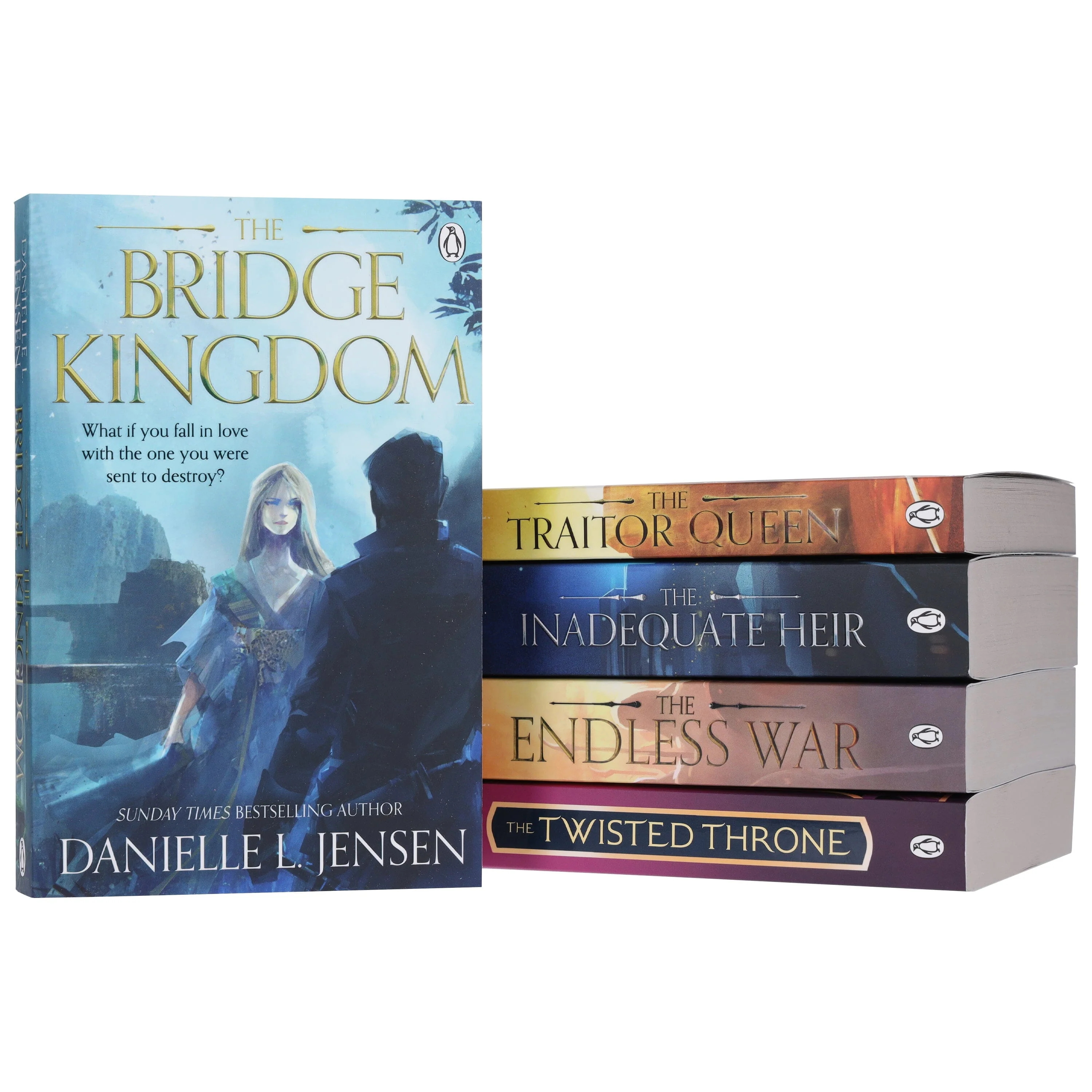 The Bridge Kingdom Series By Danielle L. Jensen 5 Books Collection Set - Fiction - Paperback - Image 5