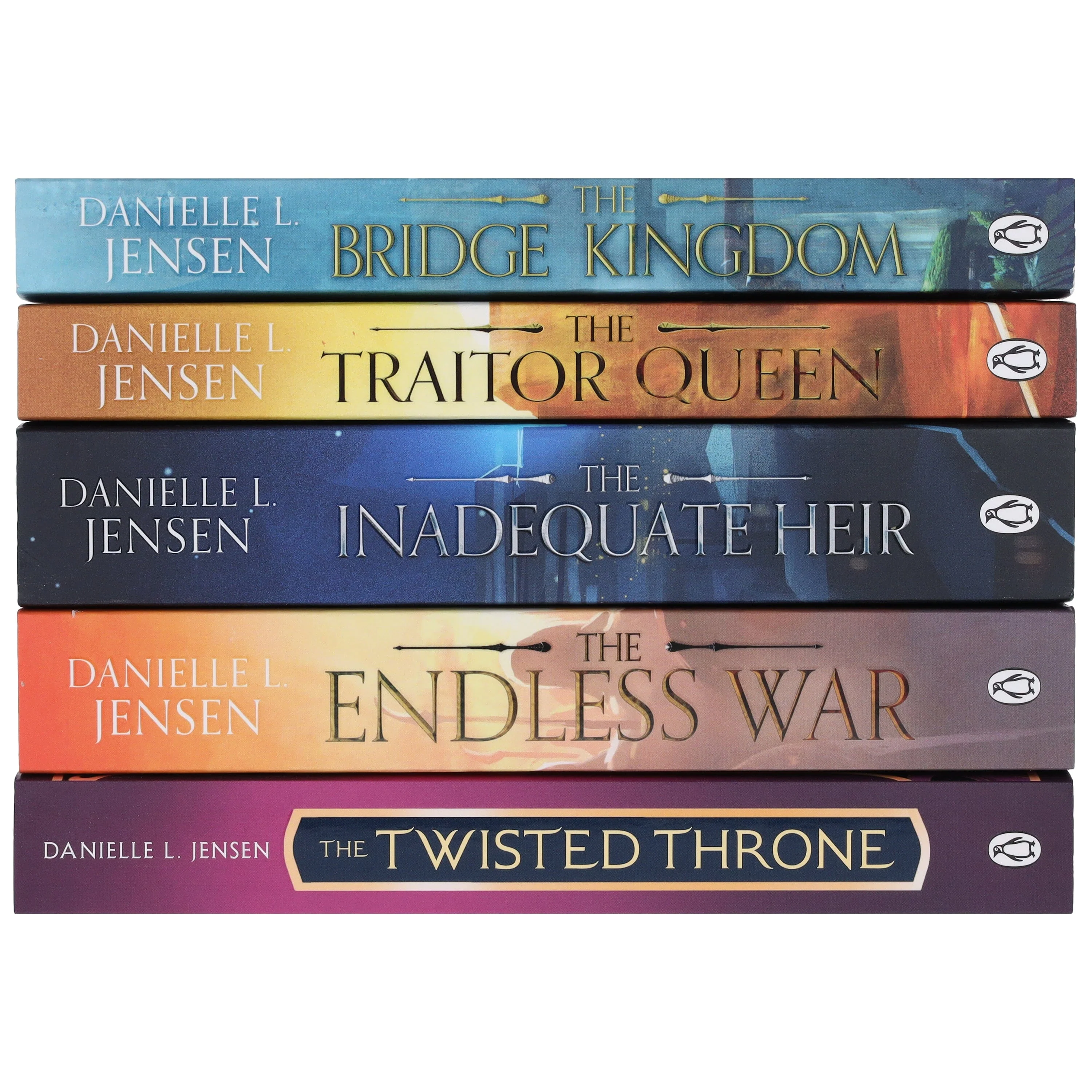 The Bridge Kingdom Series By Danielle L. Jensen 5 Books Collection Set - Fiction - Paperback - Image 6