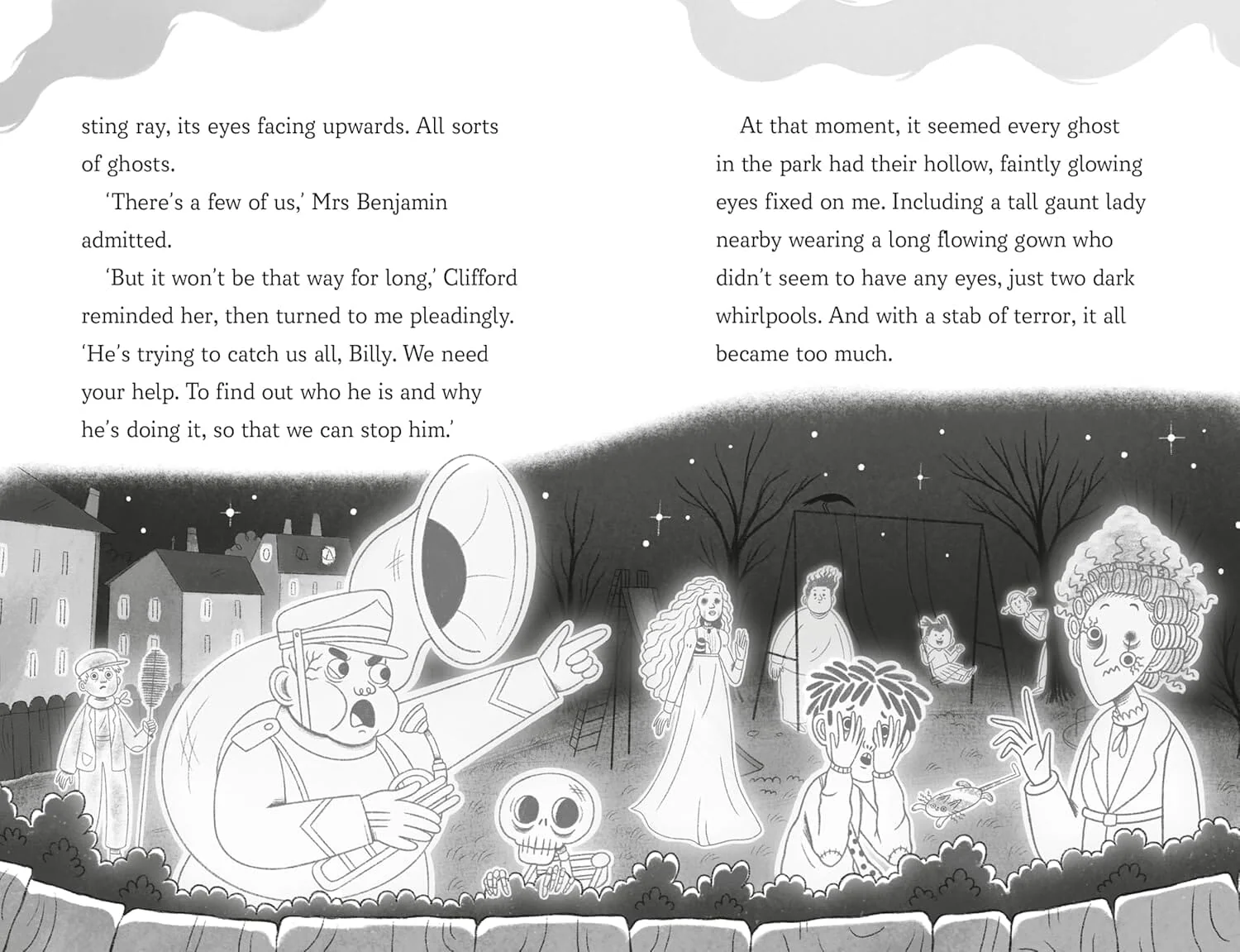 The Case of Dr Dust: The Agency for All Things Spectral By Samuel J. Halpin - Ages 9-12 - Paperback - Image 6