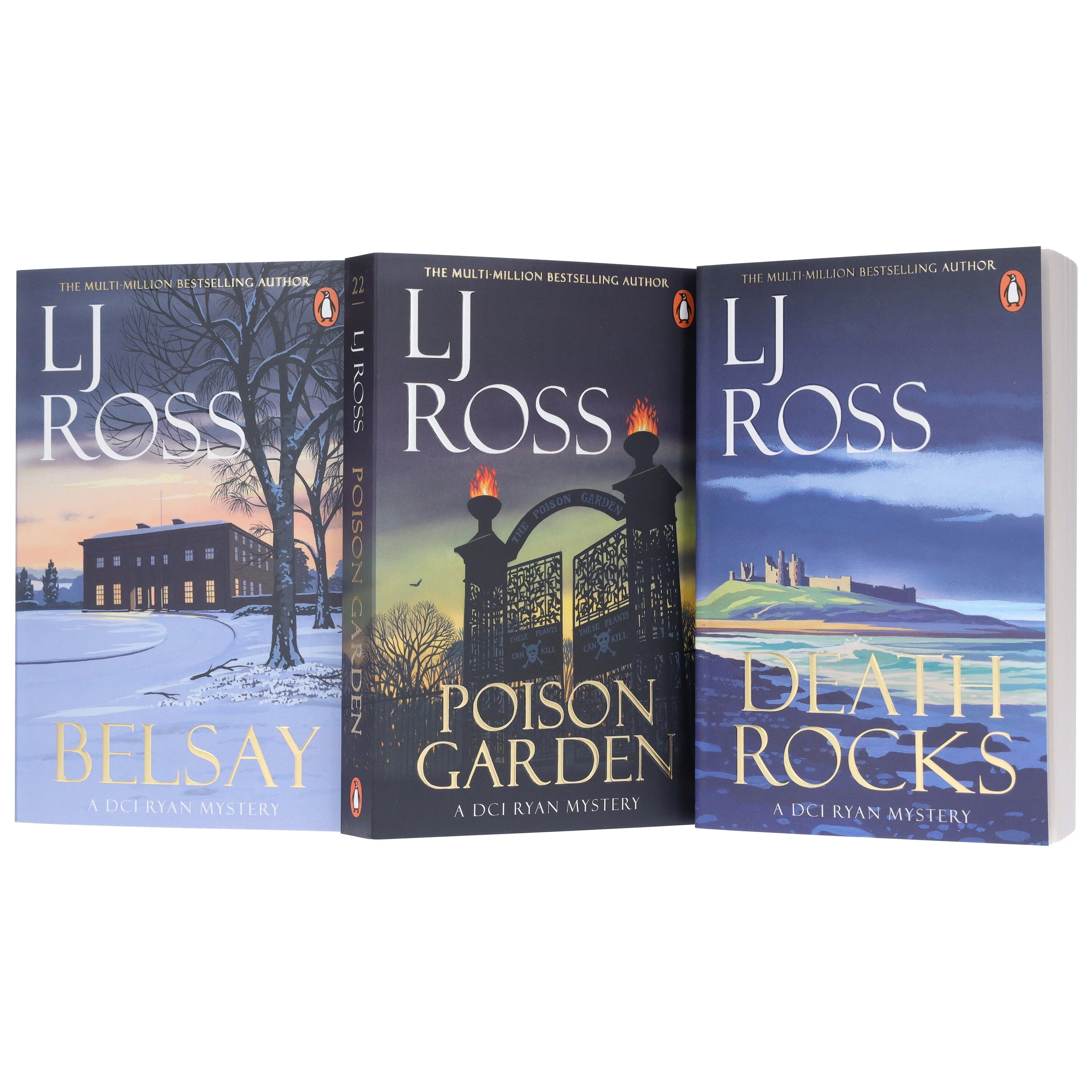 The DCI Ryan Mysteries (Vol. 21-23) By LJ Ross 3 Books Collection Set - Fiction - Paperback - Image 4