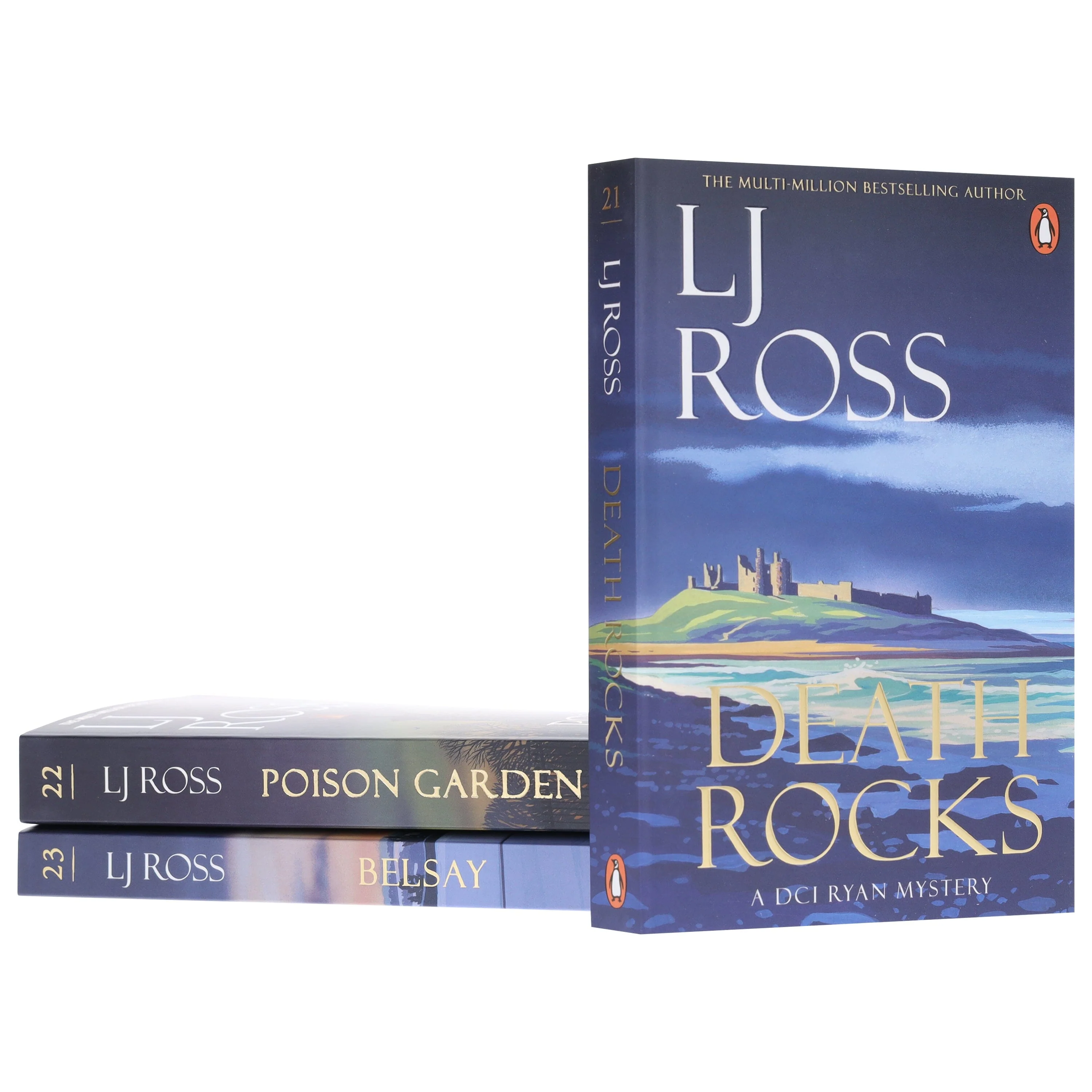 The DCI Ryan Mysteries (Vol. 21-23) By LJ Ross 3 Books Collection Set - Fiction - Paperback - Image 5
