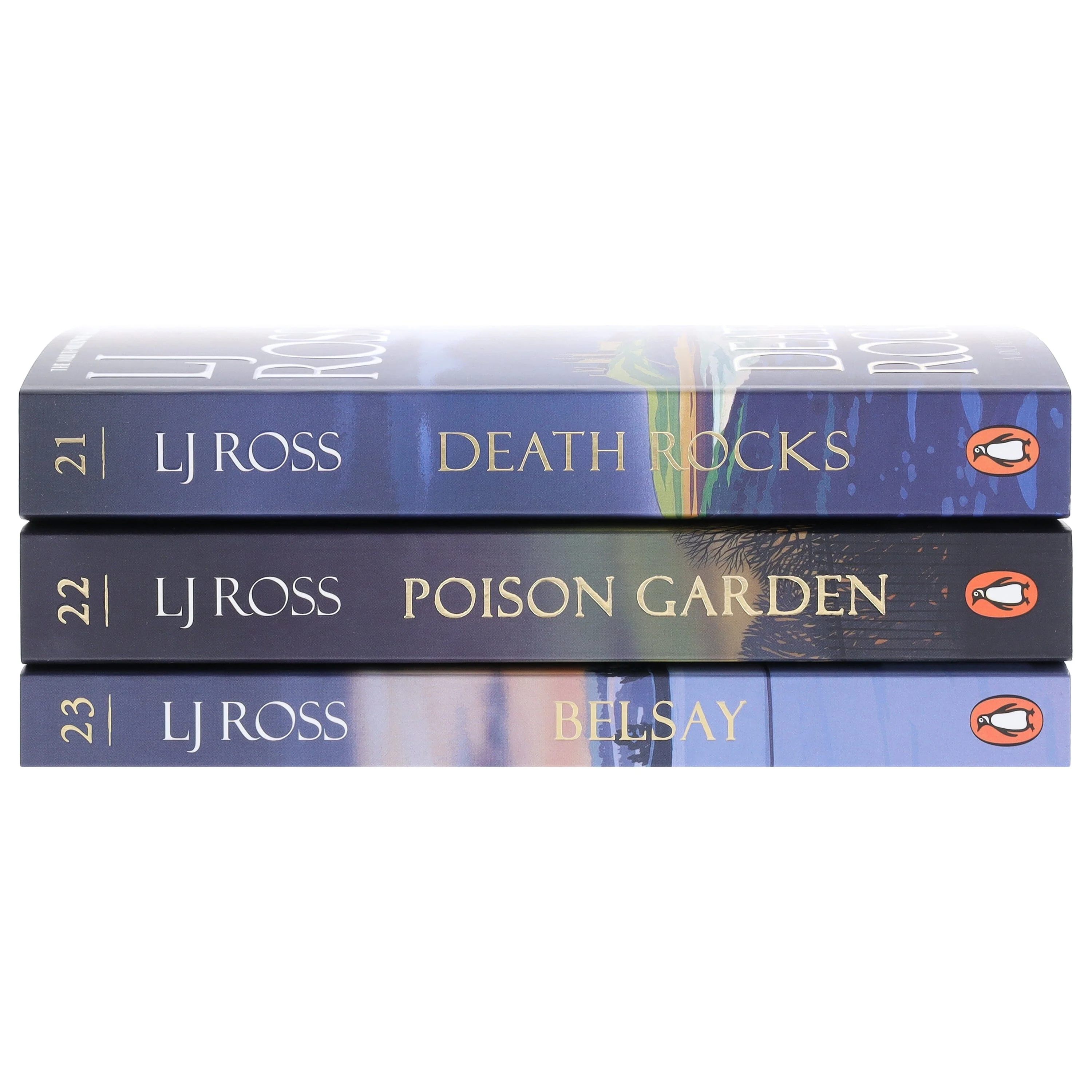 The DCI Ryan Mysteries (Vol. 21-23) By LJ Ross 3 Books Collection Set - Fiction - Paperback - Image 6