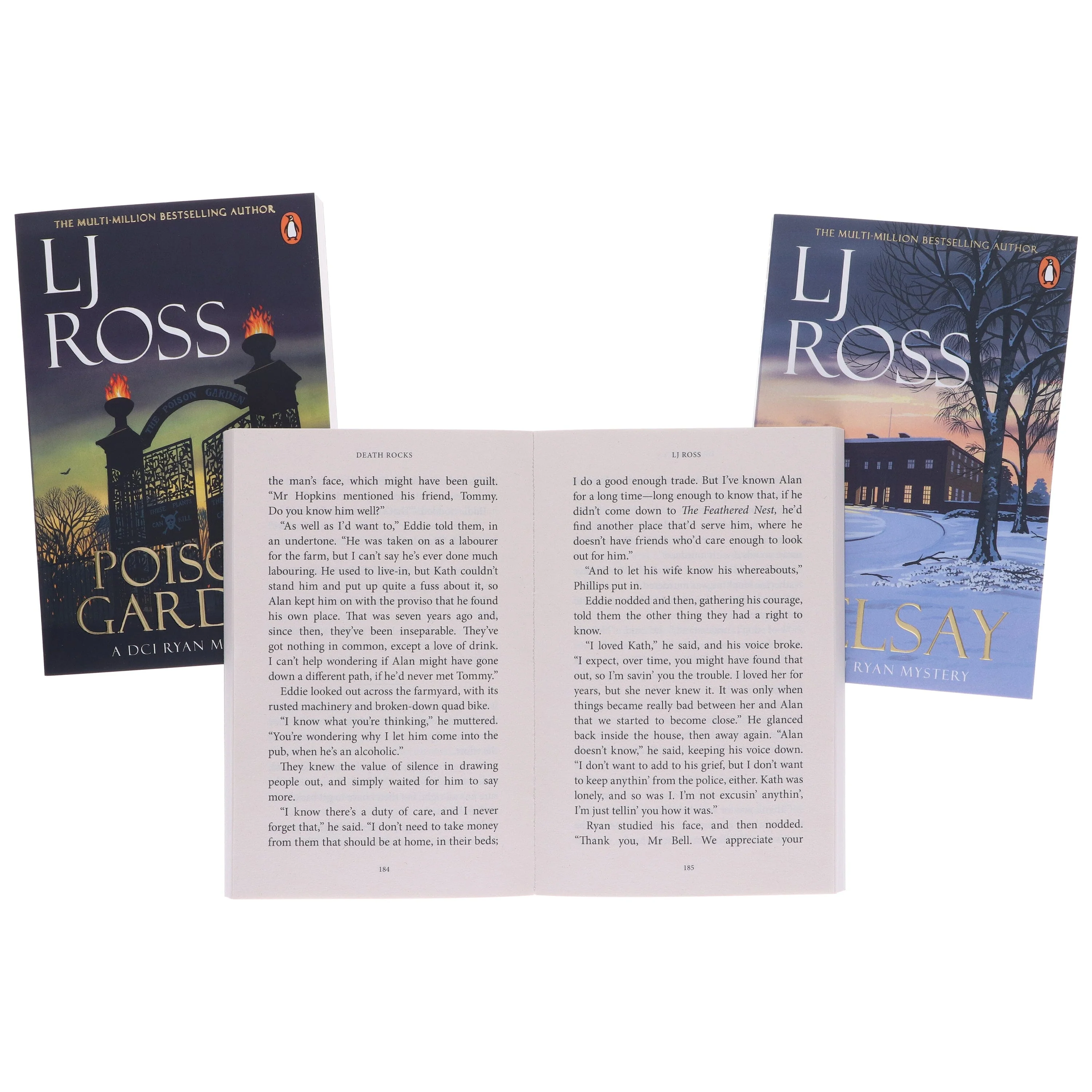 The DCI Ryan Mysteries (Vol. 21-23) By LJ Ross 3 Books Collection Set - Fiction - Paperback - Image 7