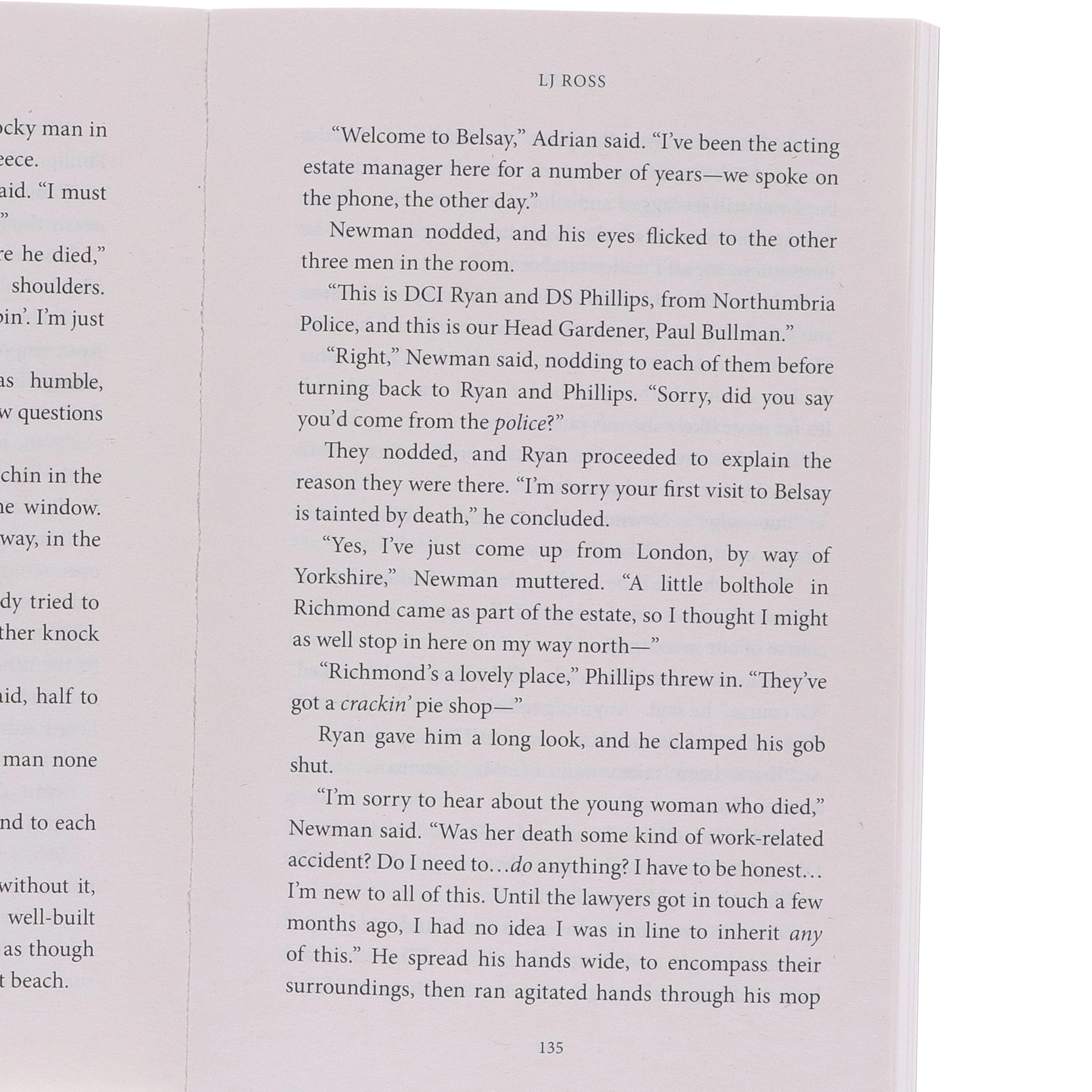 The DCI Ryan Mysteries (Vol. 21-23) By LJ Ross 3 Books Collection Set - Fiction - Paperback - Image 8