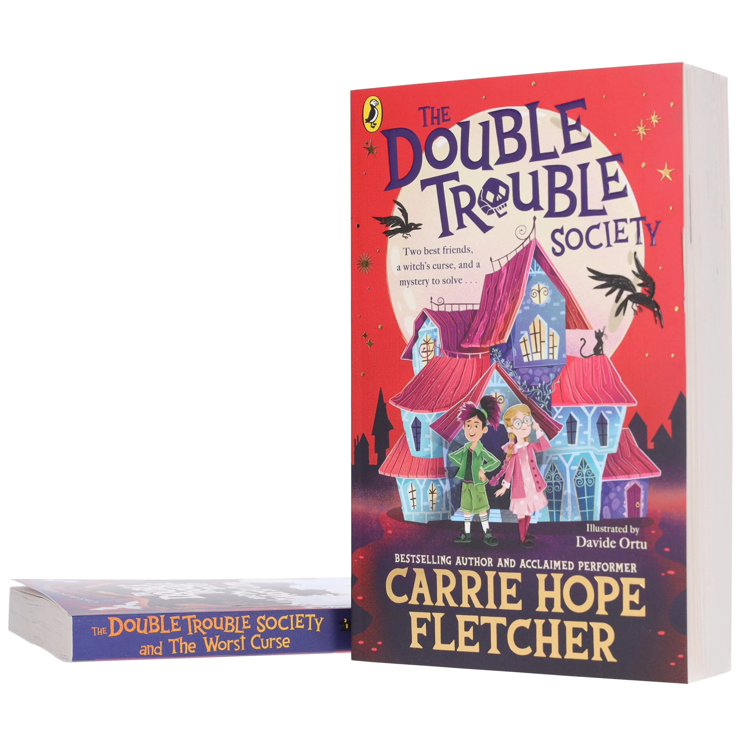 The Double Trouble Society Series by Carrie Hope Fletcher Illustrated 2 Books Collection Set - Ages 9-11 - Paperback - Image 6