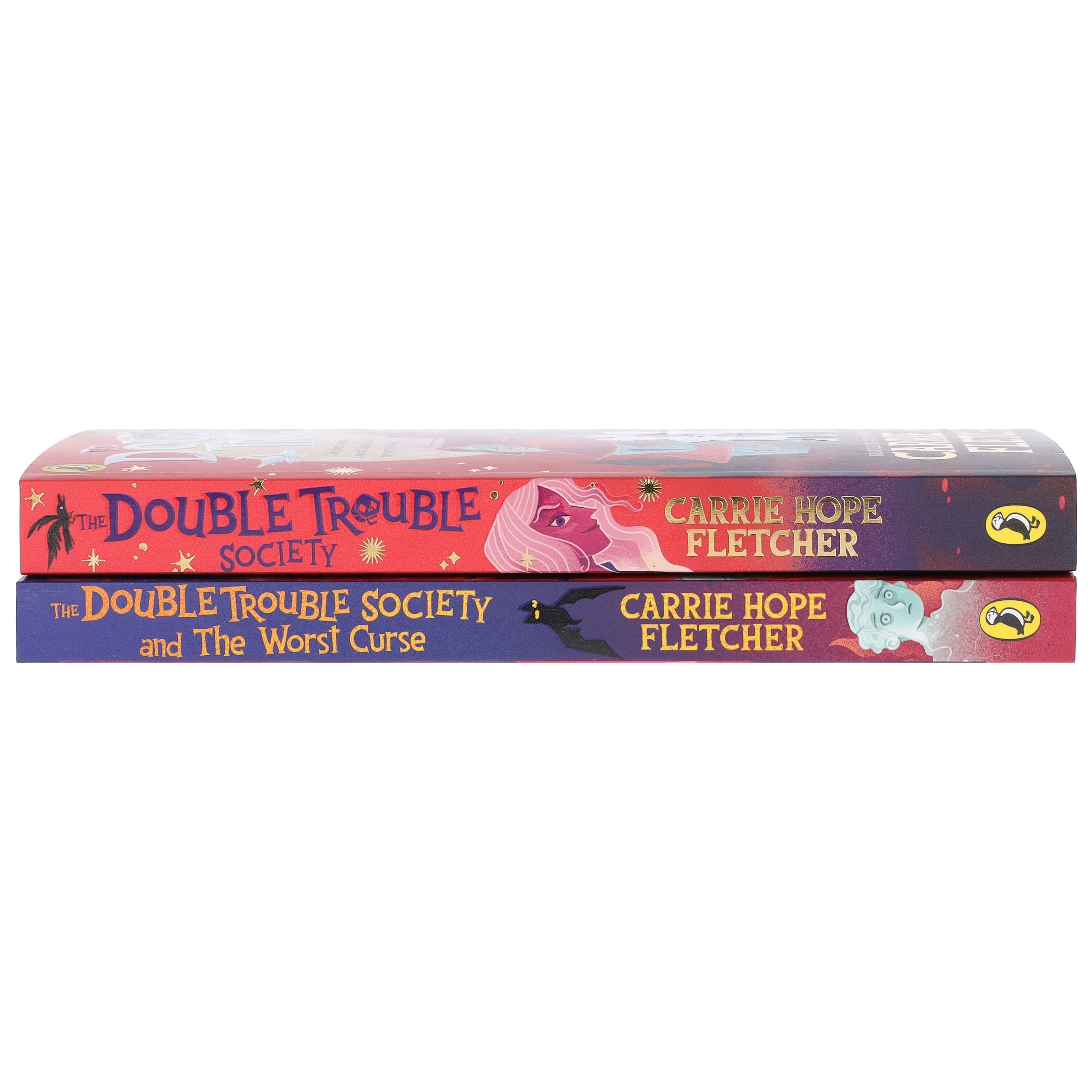 The Double Trouble Society Series by Carrie Hope Fletcher Illustrated 2 Books Collection Set - Ages 9-11 - Paperback - Image 7