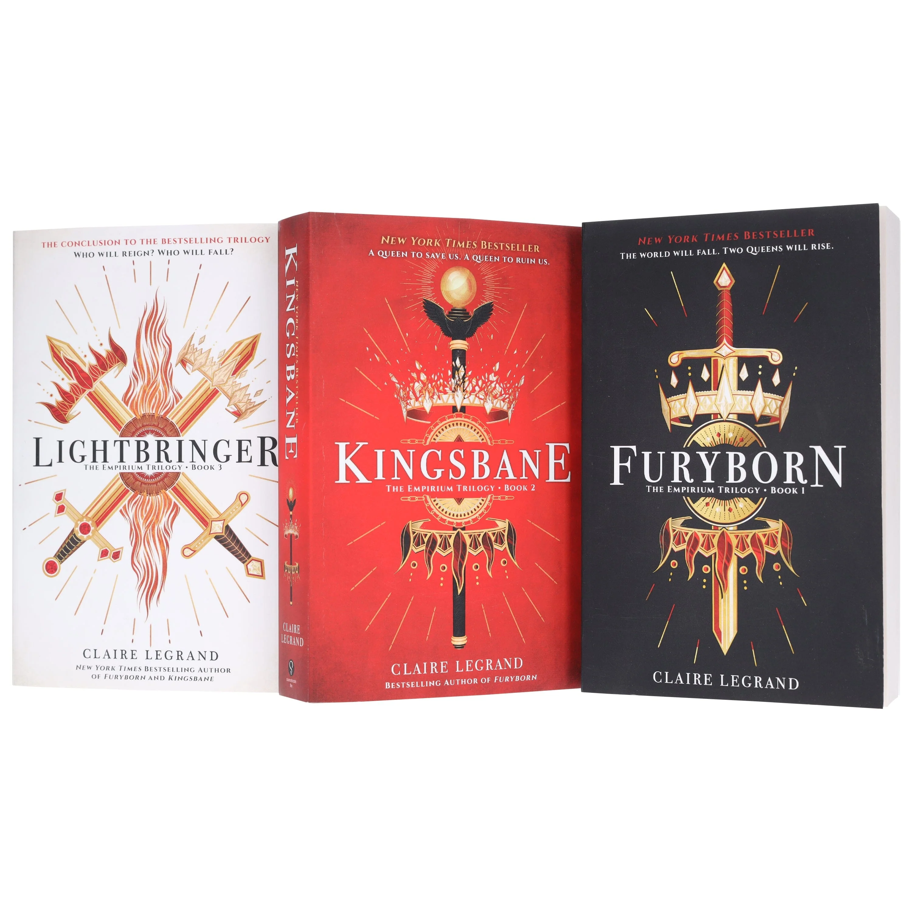 The Empirium Trilogy by Claire Legrand 3 Books Collection Set - Ages 14-18 - Paperback - Image 4