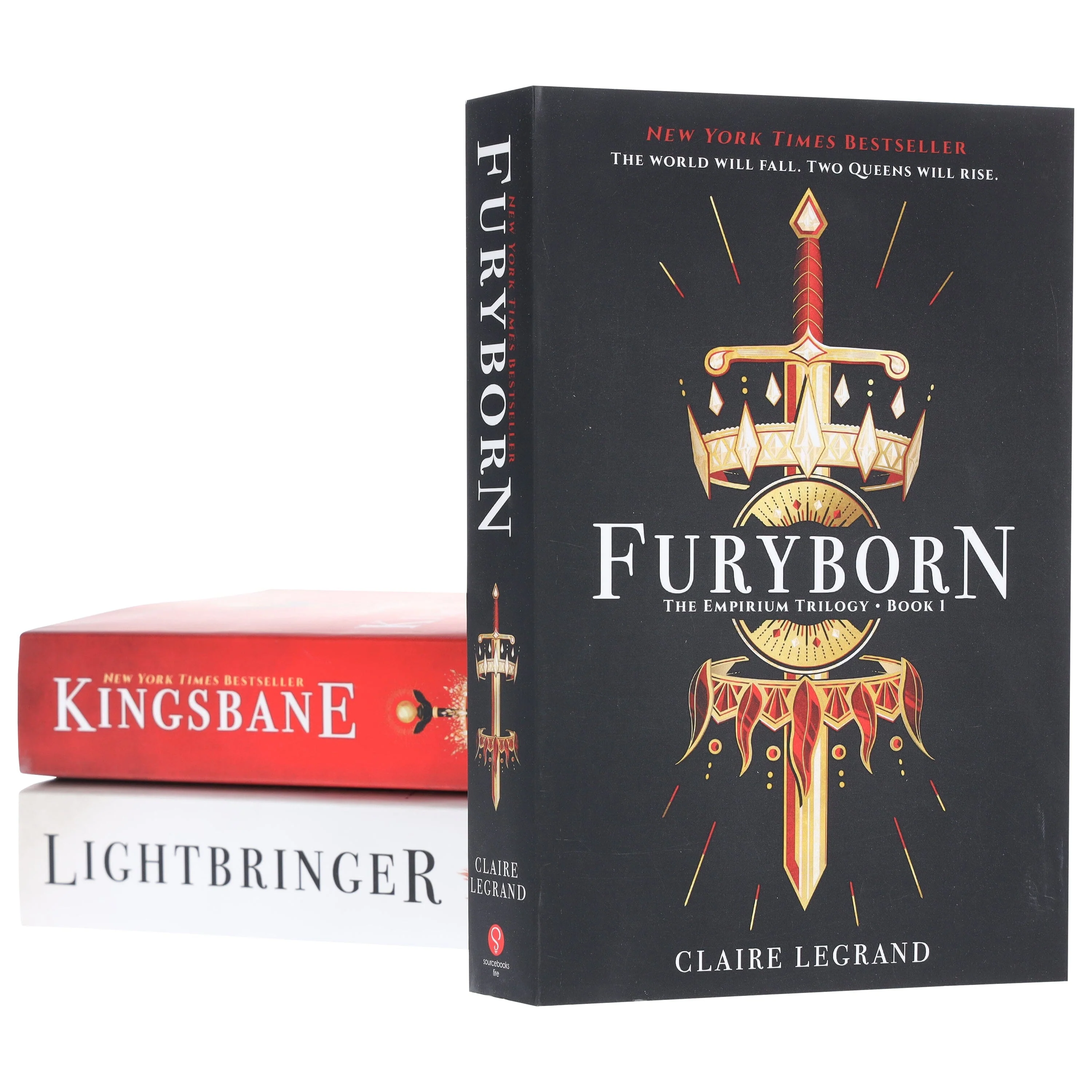 The Empirium Trilogy by Claire Legrand 3 Books Collection Set - Ages 14-18 - Paperback - Image 5