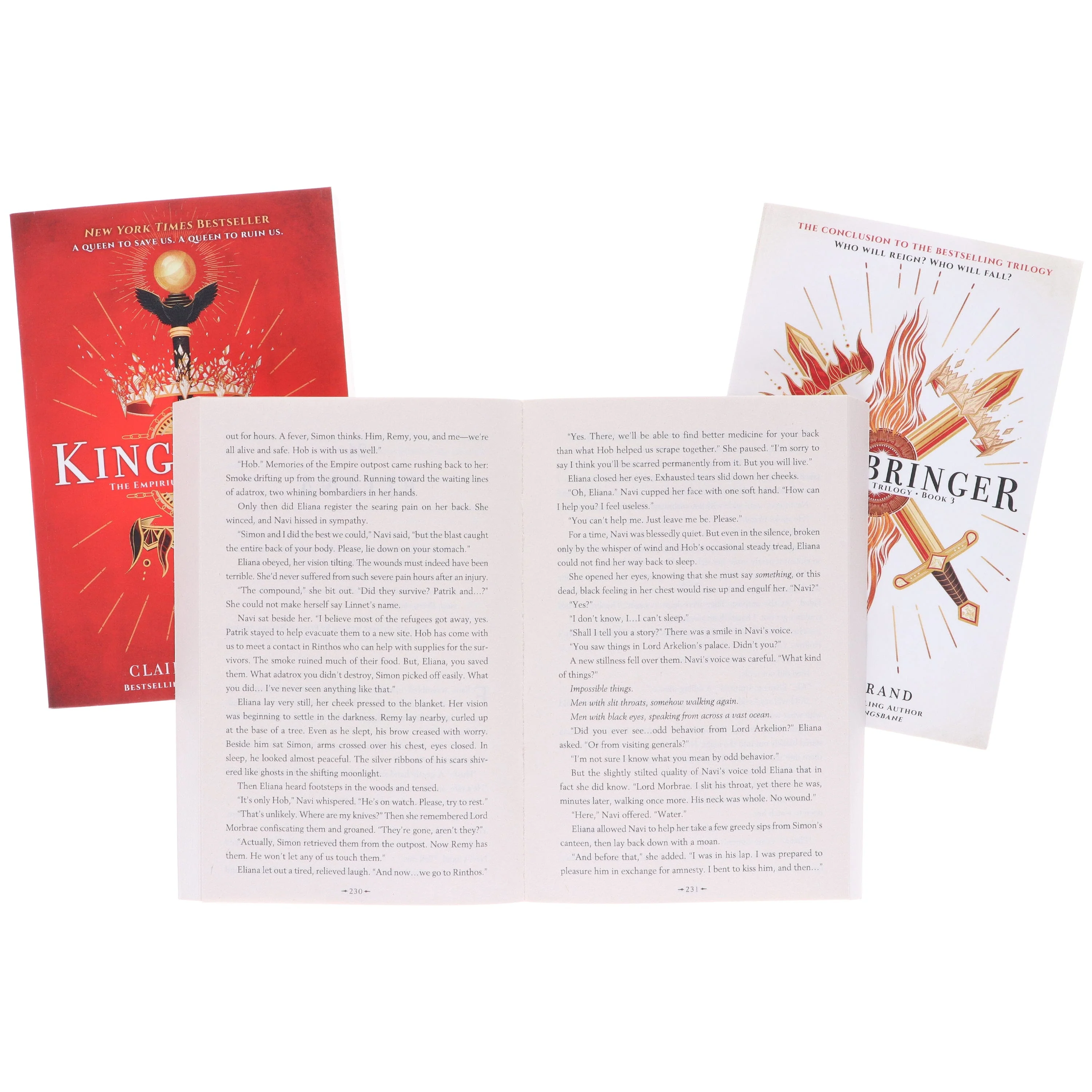 The Empirium Trilogy by Claire Legrand 3 Books Collection Set - Ages 14-18 - Paperback - Image 7