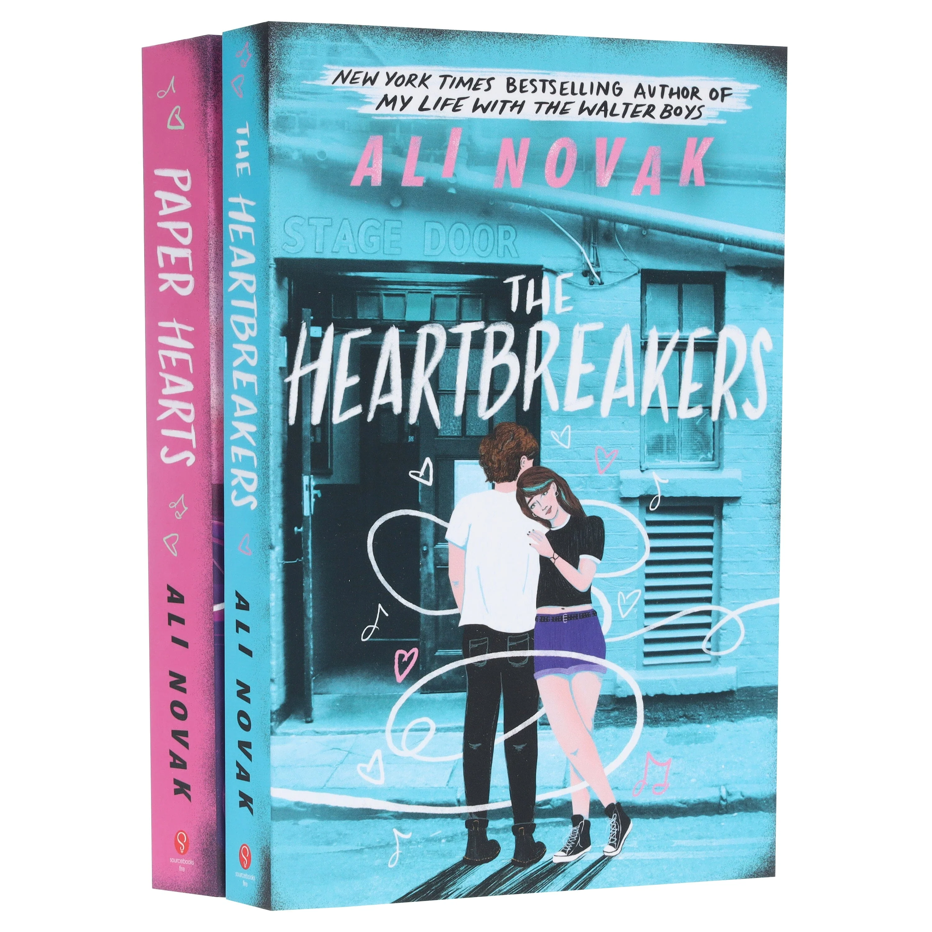 The Heartbreak Chronicles by Ali Novak 2 Books Collection Set - Ages 14+ - Paperback - Image 4