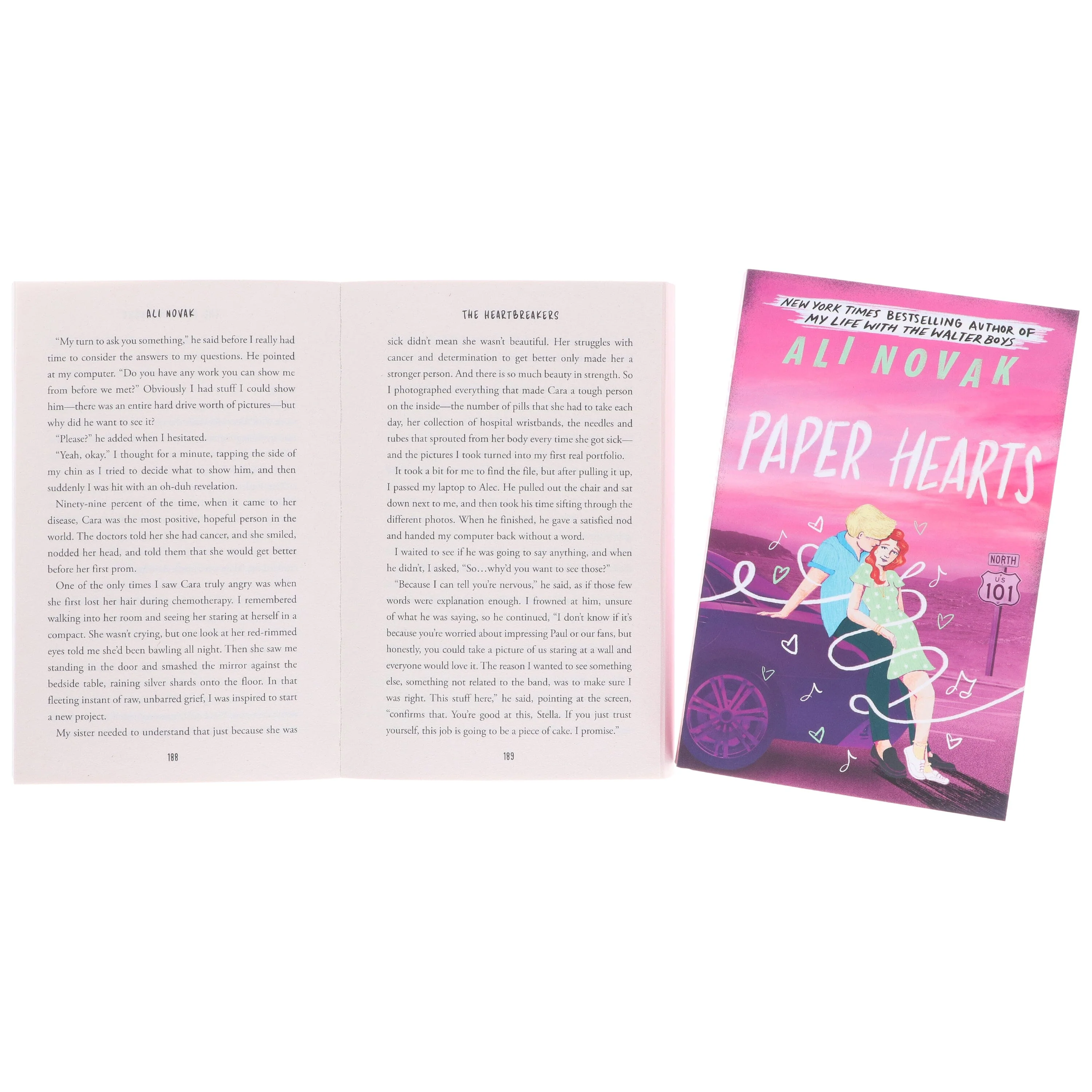 The Heartbreak Chronicles by Ali Novak 2 Books Collection Set - Ages 14+ - Paperback - Image 7