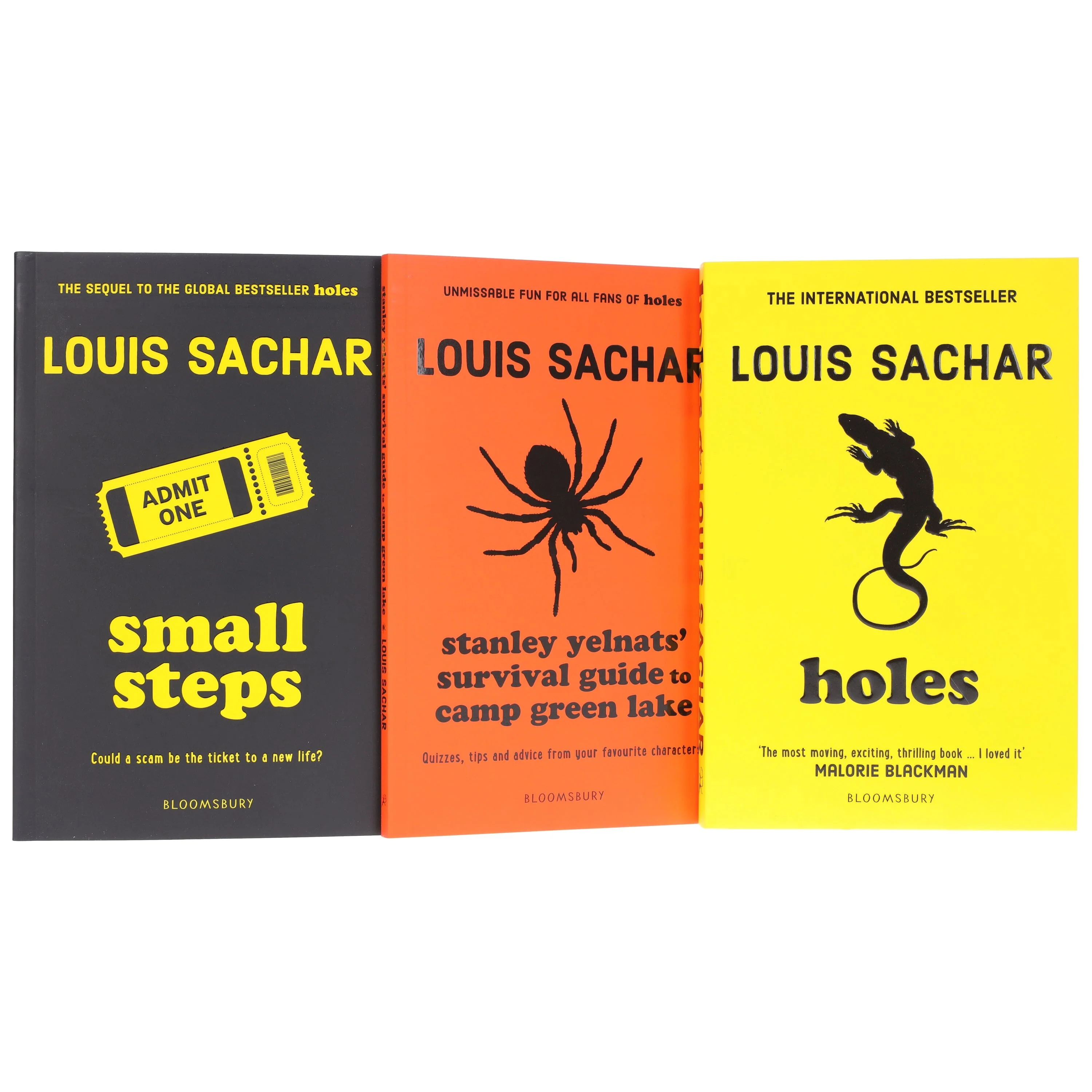 The Holes Series by Louis Sachar 3 Books Collection Set - Ages 9-11 - Paperback - Image 4
