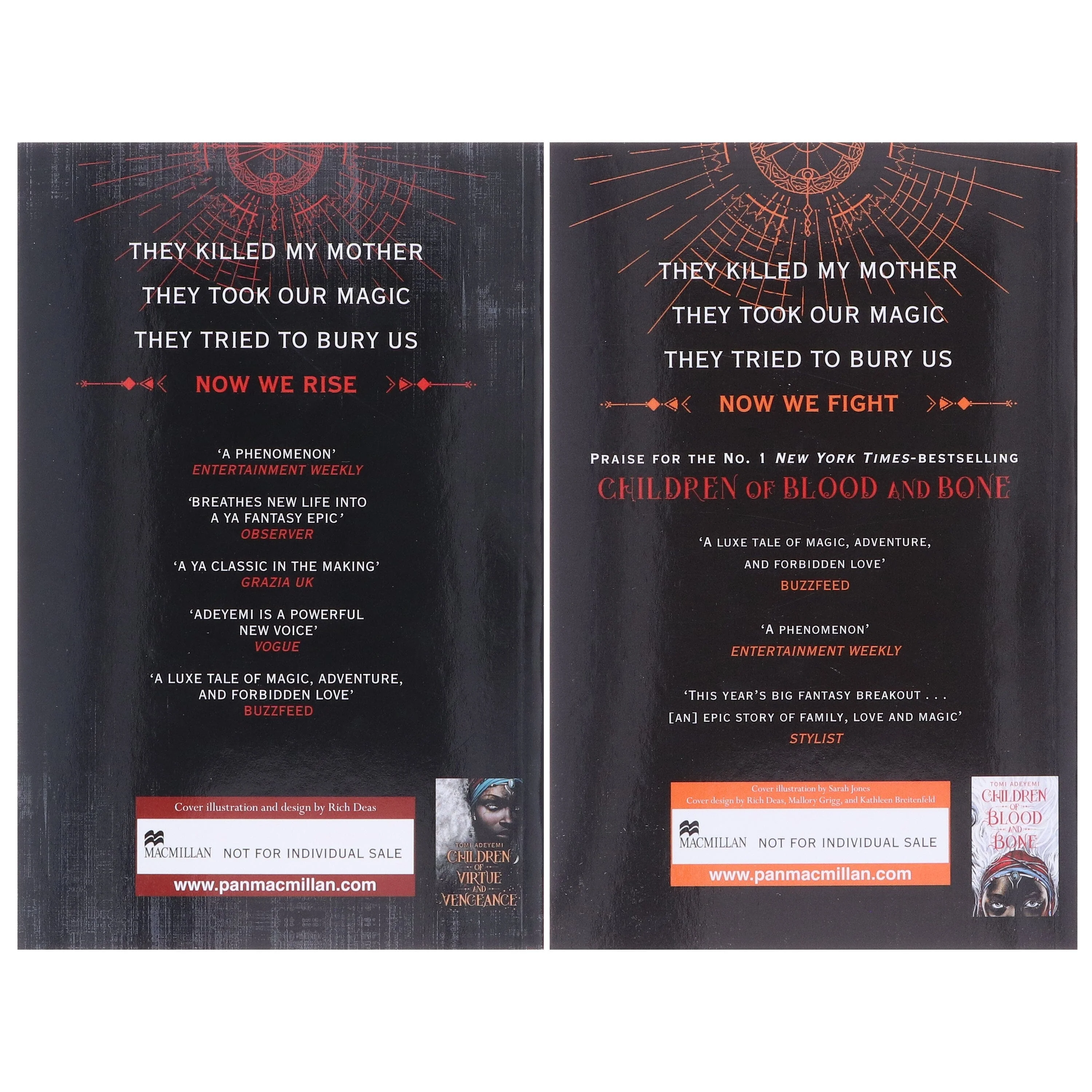 The Legacy of Orisha Series by Tomi Adeyemi 2 Books Collection Box Set - Ages 12-16 - Paperback - Image 3