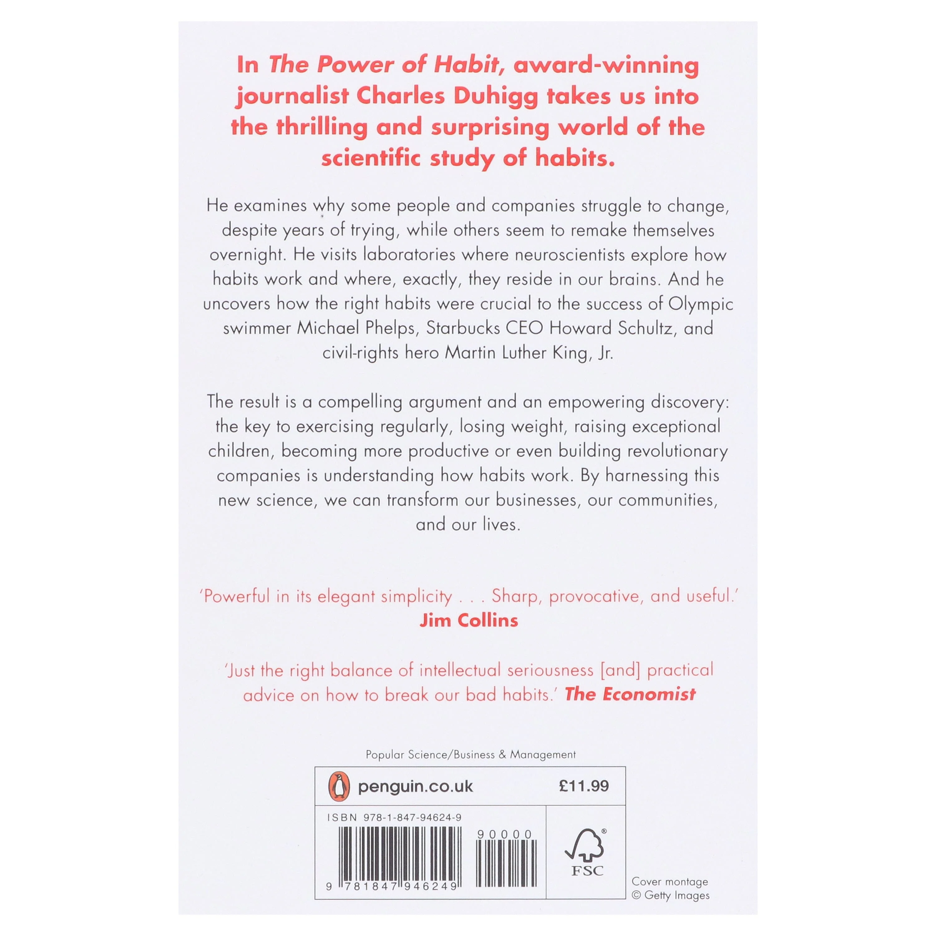 The Power of Habit: Why We Do What We Do, and How to Change: By Charles Duhigg - Non Fiction - Paperback - Image 3