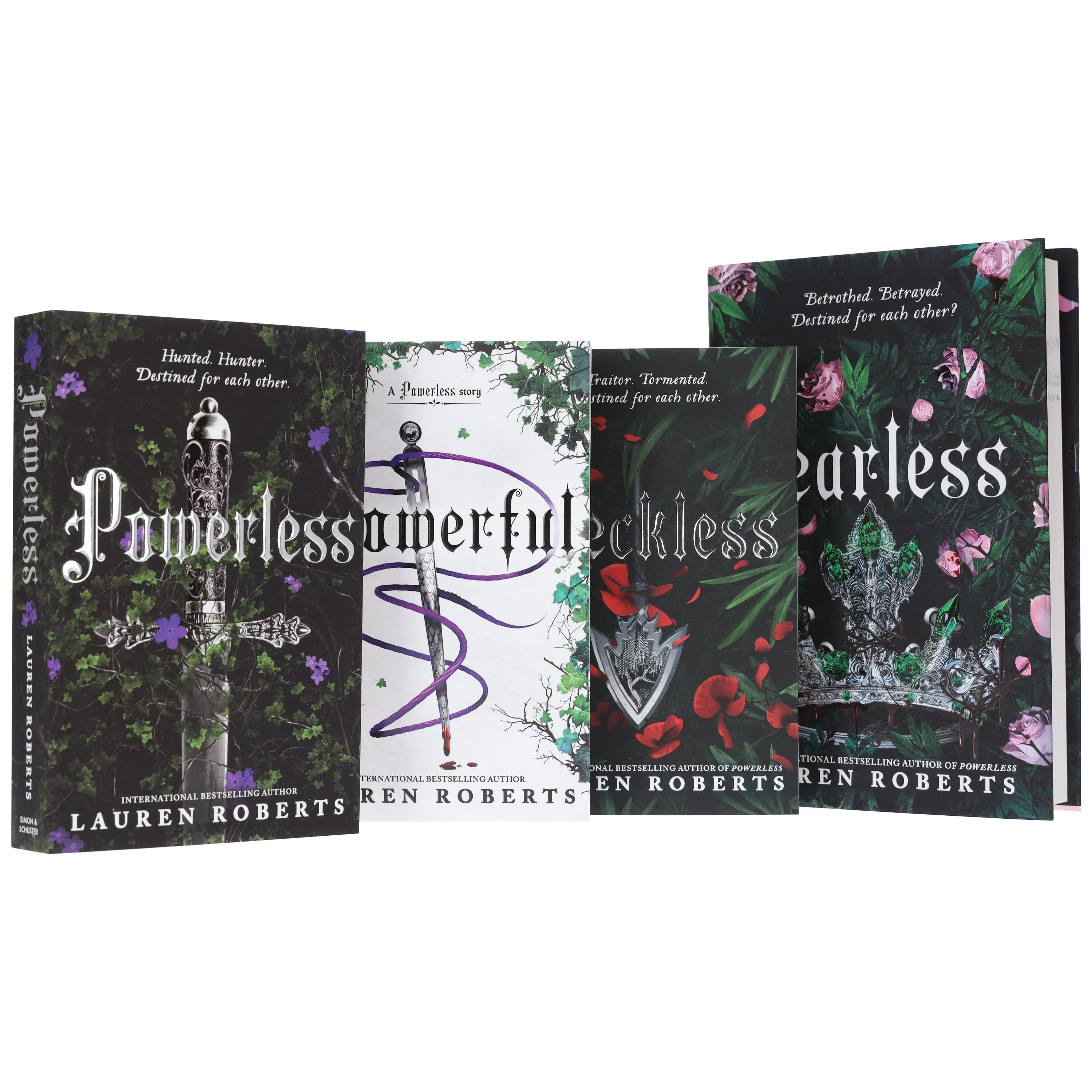 The Powerless Series By Lauren Roberts 4 Books Collection Set - Ages 14+ - Paperback/Hardback - Image 4