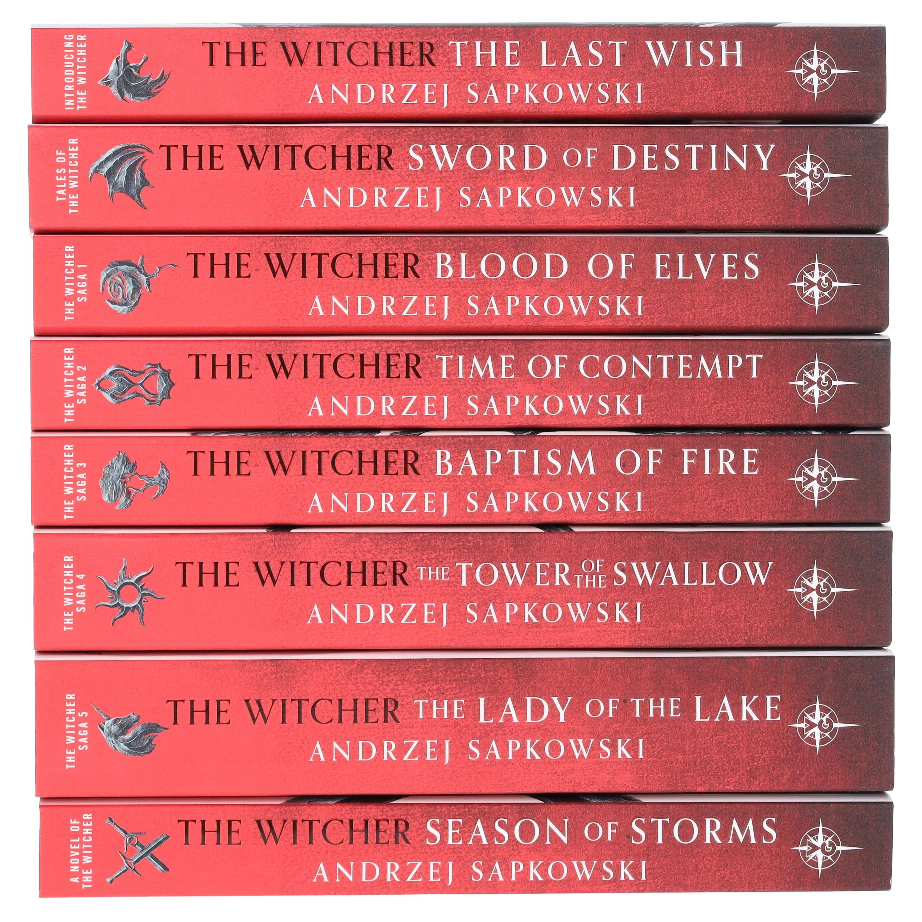 The Complete Witcher Series By Andrzej Sapkowski 8 Books Box Set Collection - Fiction - Paperback - Image 6