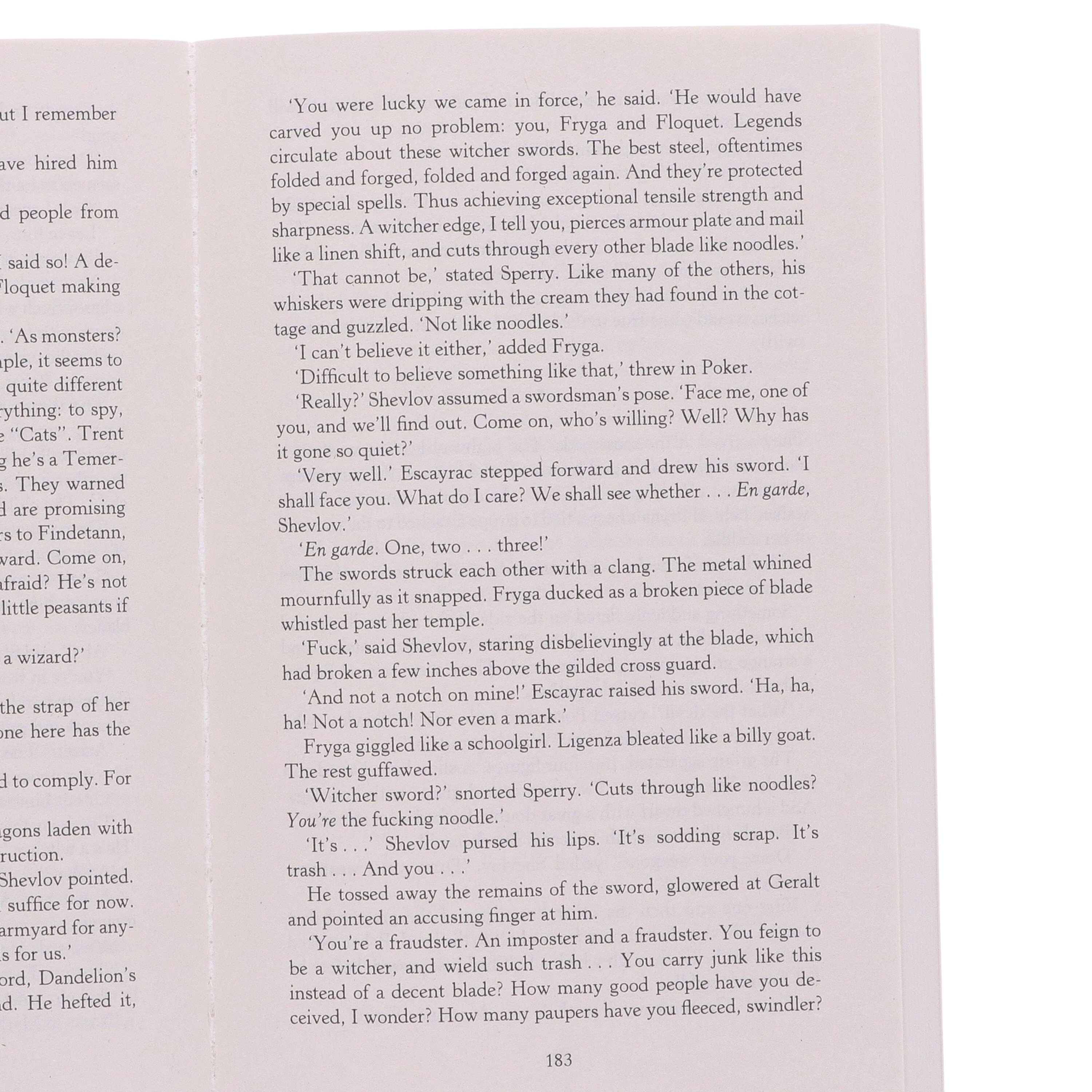 The Complete Witcher Series By Andrzej Sapkowski 8 Books Box Set Collection - Fiction - Paperback - Image 8