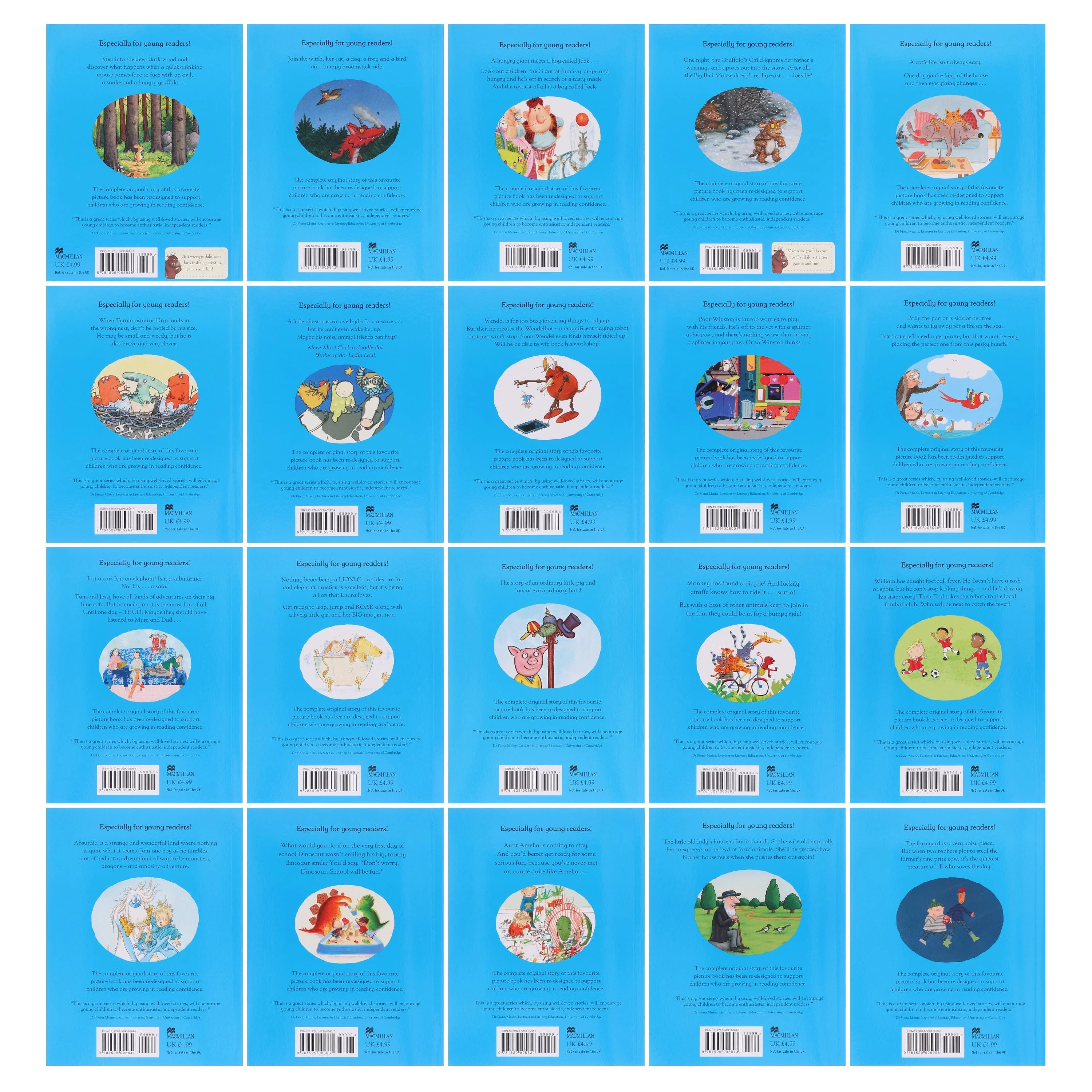 Time To Read Collection 20 Books Set By Julia Donaldson & Others - Ages 3+ - Paperback - Image 3