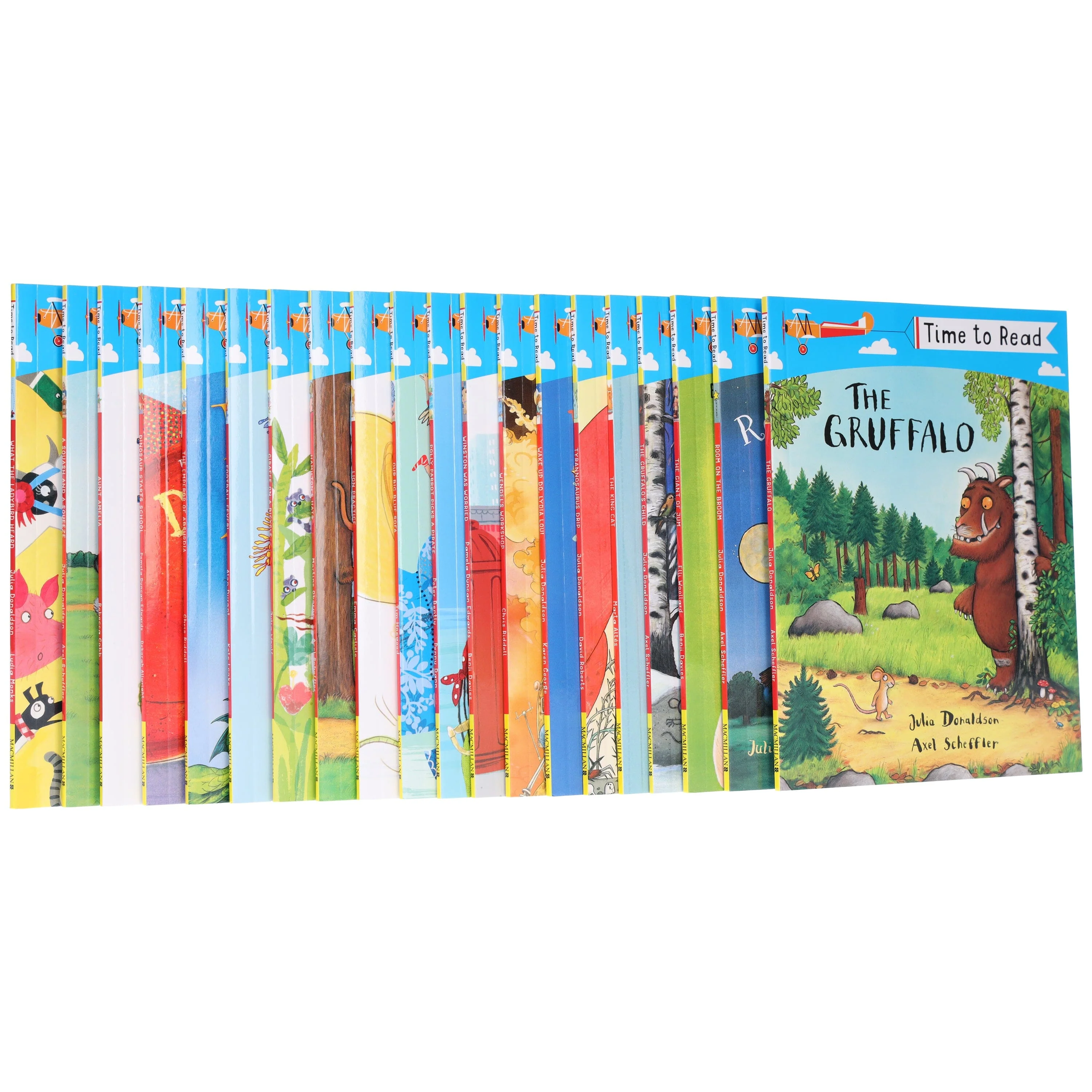 Time To Read Collection 20 Books Set By Julia Donaldson & Others - Ages 3+ - Paperback - Image 4
