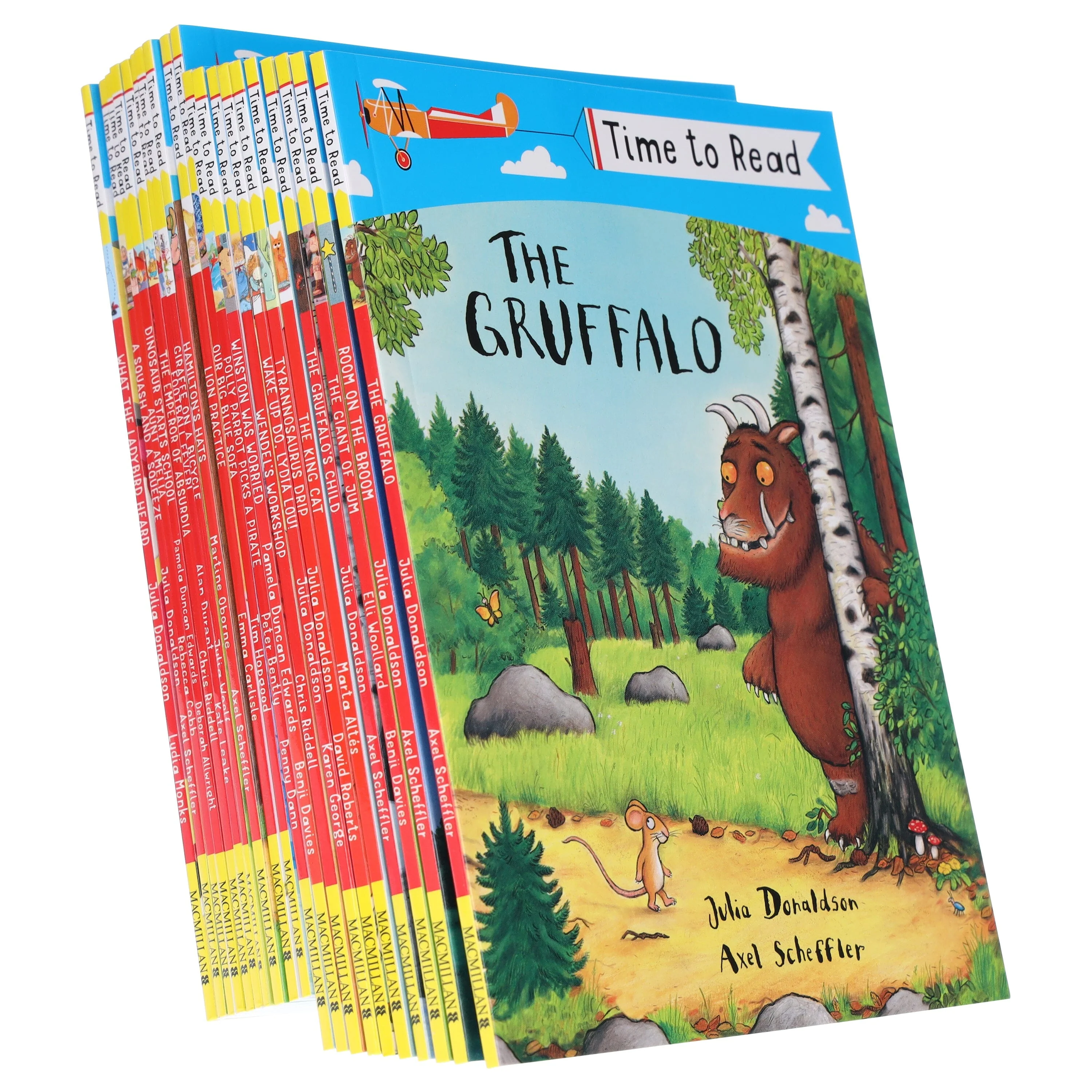 Time To Read Collection 20 Books Set By Julia Donaldson & Others - Ages 3+ - Paperback - Image 5