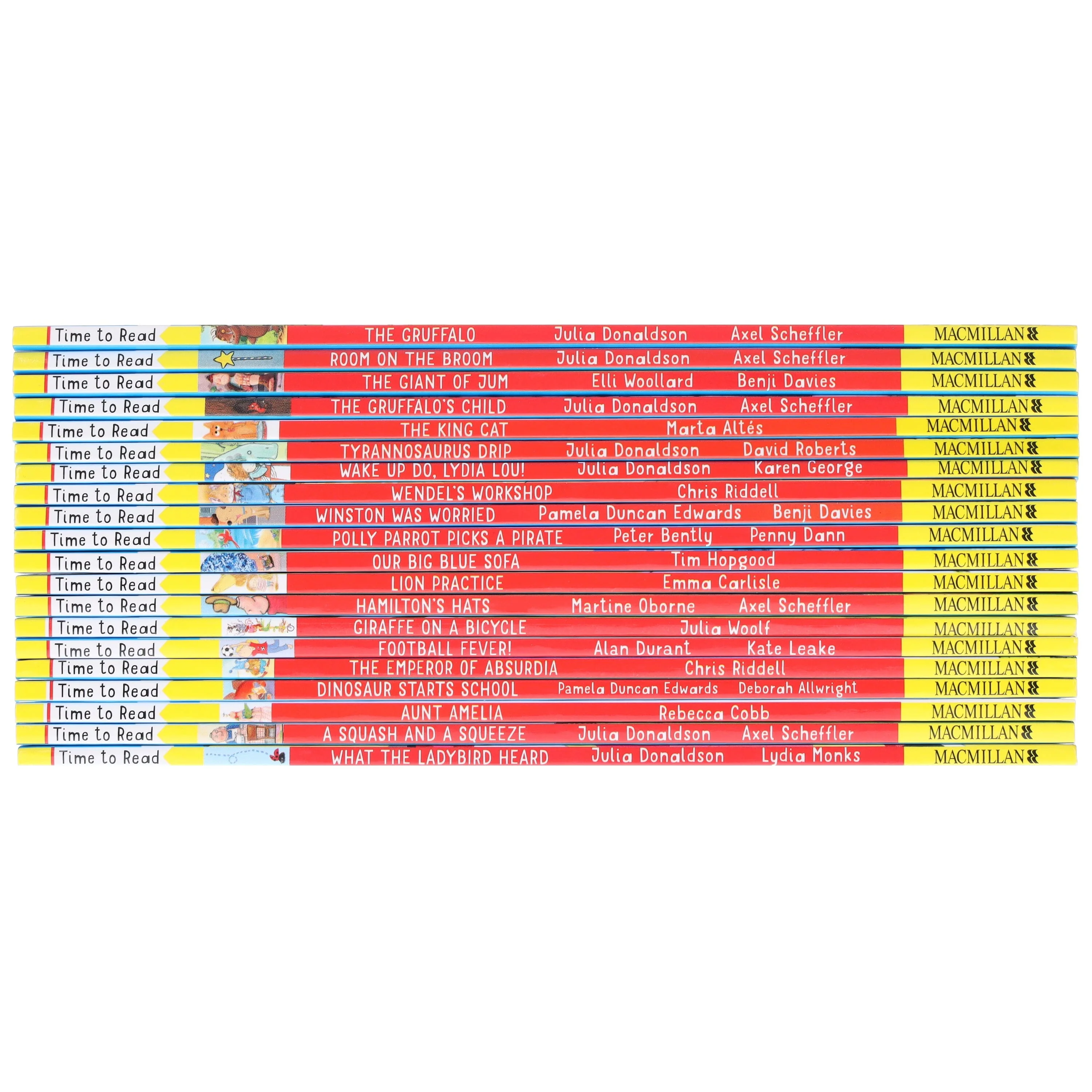 Time To Read Collection 20 Books Set By Julia Donaldson & Others - Ages 3+ - Paperback - Image 6