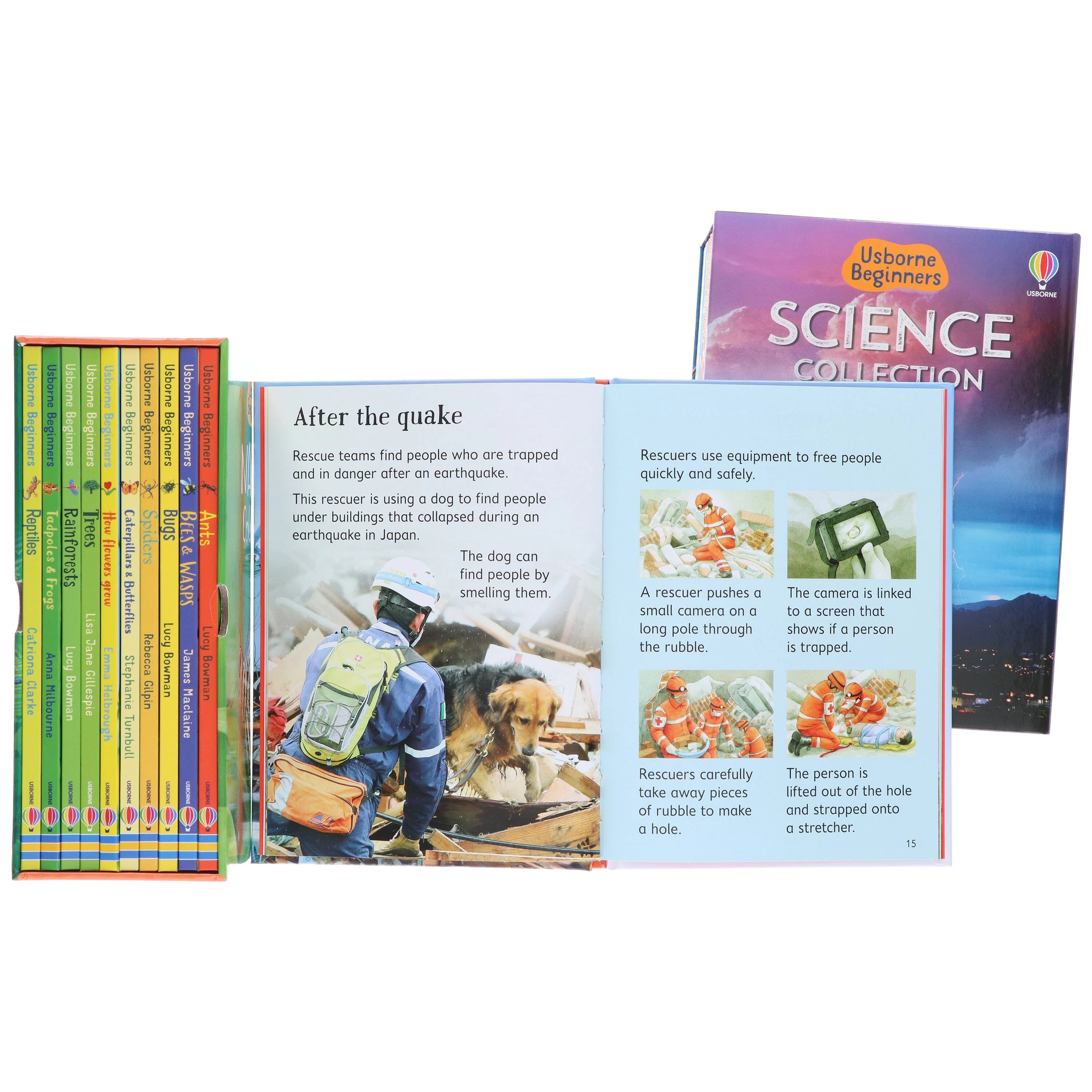 Usborne Beginners Series 20 Books Collection Box Set (Nature & Science) - Ages 4-10 - Hardback - Image 10