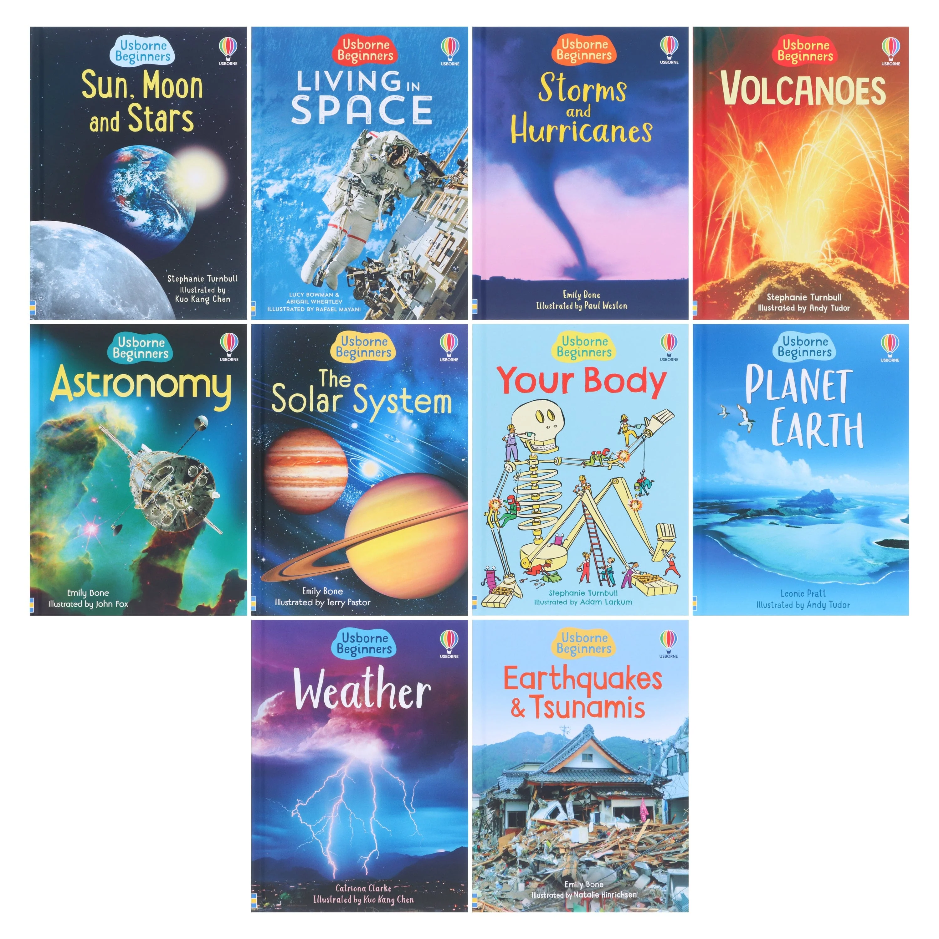 Usborne Beginners Series 20 Books Collection Box Set (Nature & Science) - Ages 4-10 - Hardback - Image 4