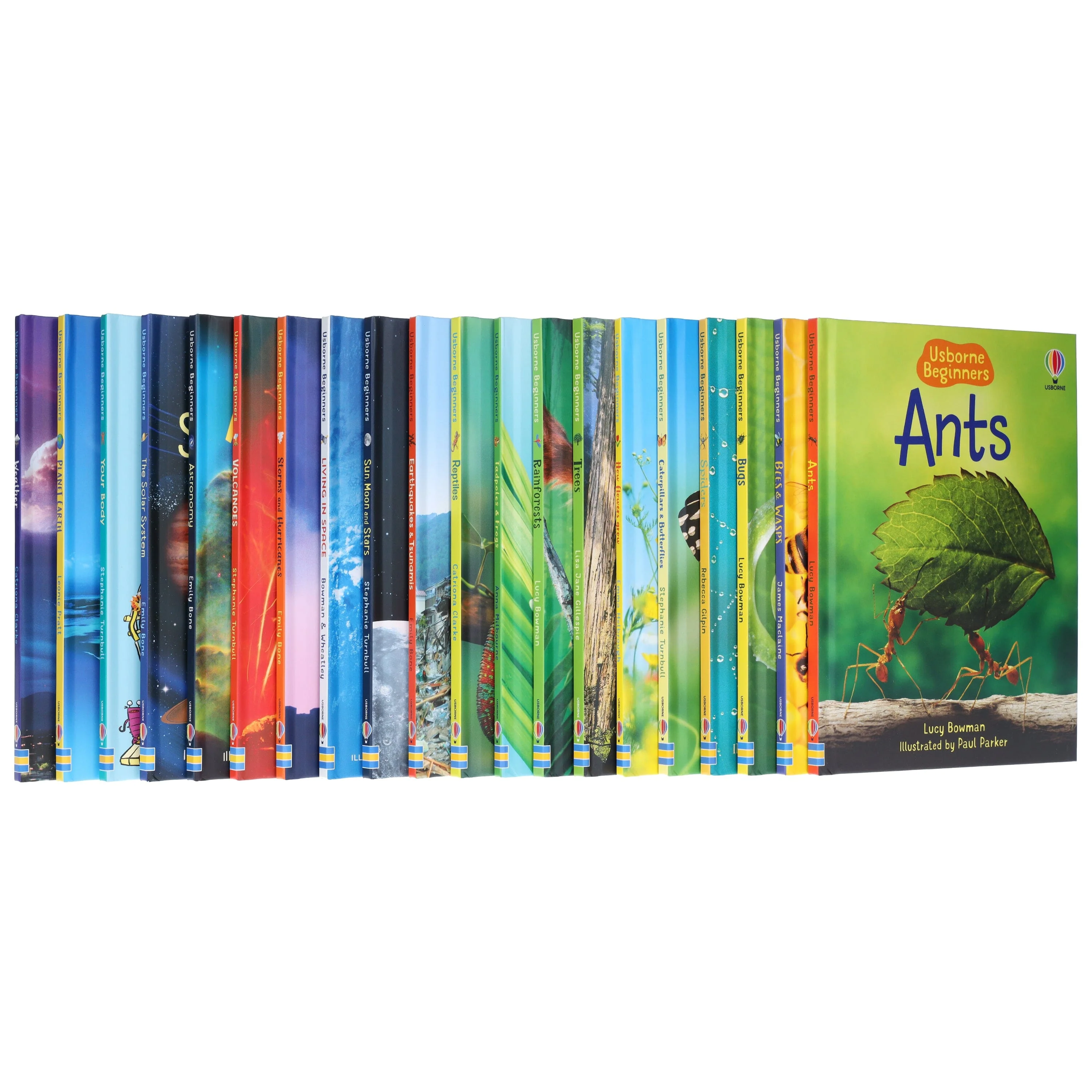 Usborne Beginners Series 20 Books Collection Box Set (Nature & Science) - Ages 4-10 - Hardback - Image 6