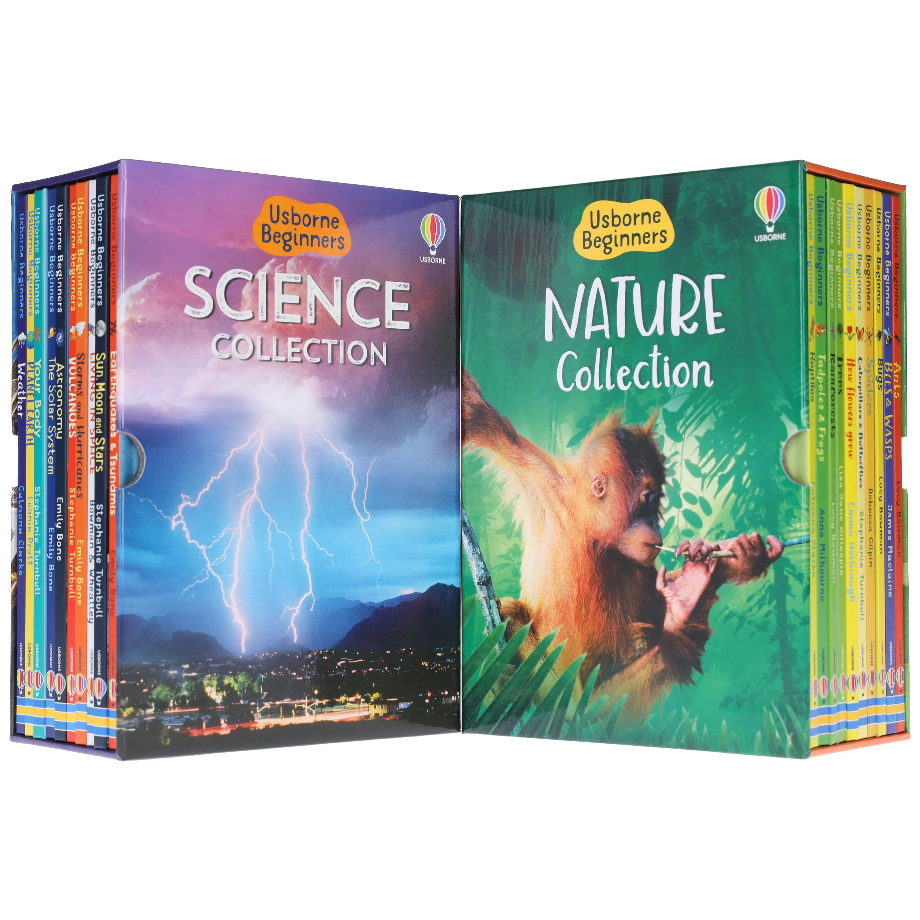 Usborne Beginners Series 20 Books Collection Box Set (Nature & Science) - Ages 4-10 - Hardback - Image 7
