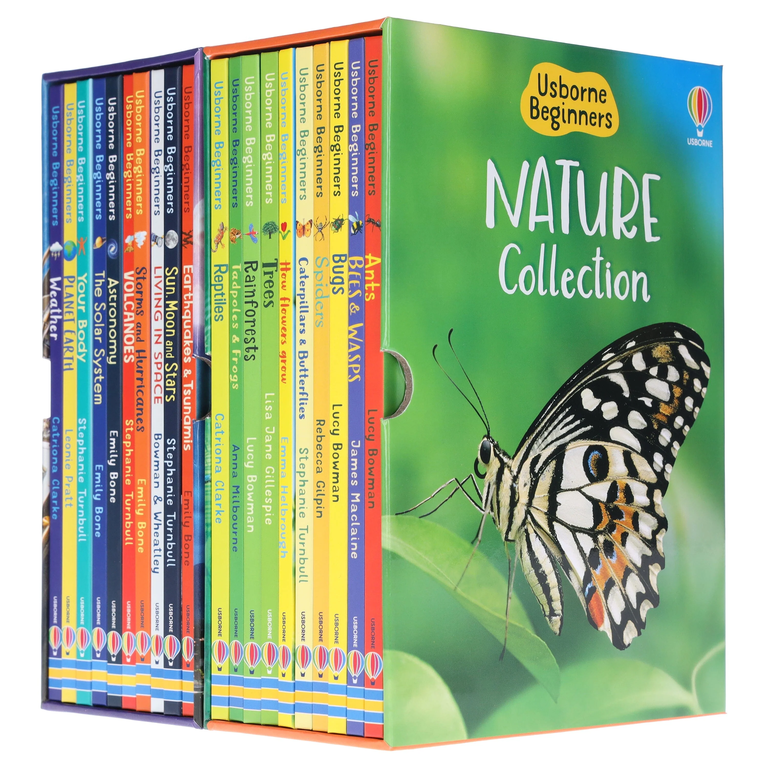 Usborne Beginners Series 20 Books Collection Box Set (Nature & Science) - Ages 4-10 - Hardback - Image 8