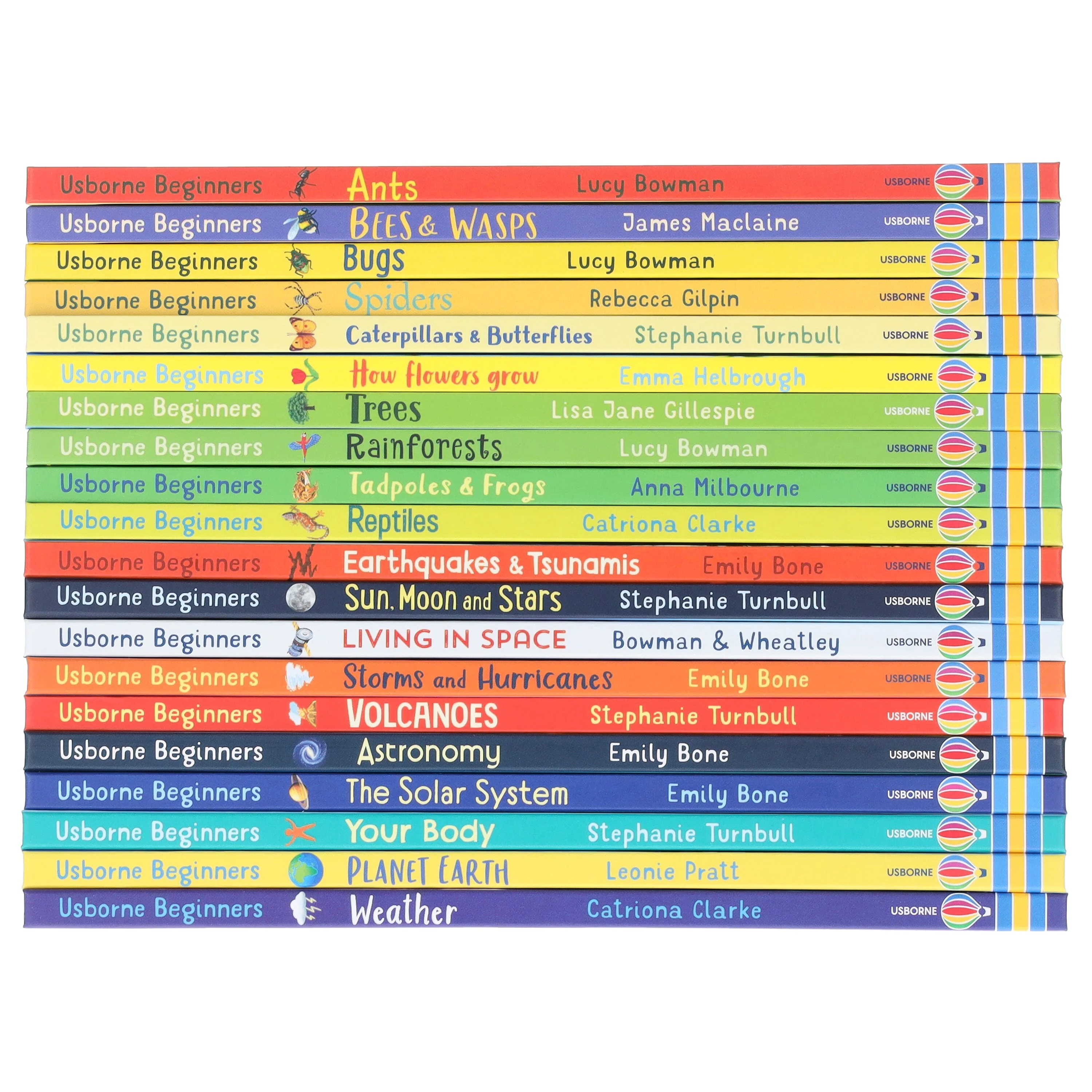 Usborne Beginners Series 20 Books Collection Box Set (Nature & Science) - Ages 4-10 - Hardback - Image 9